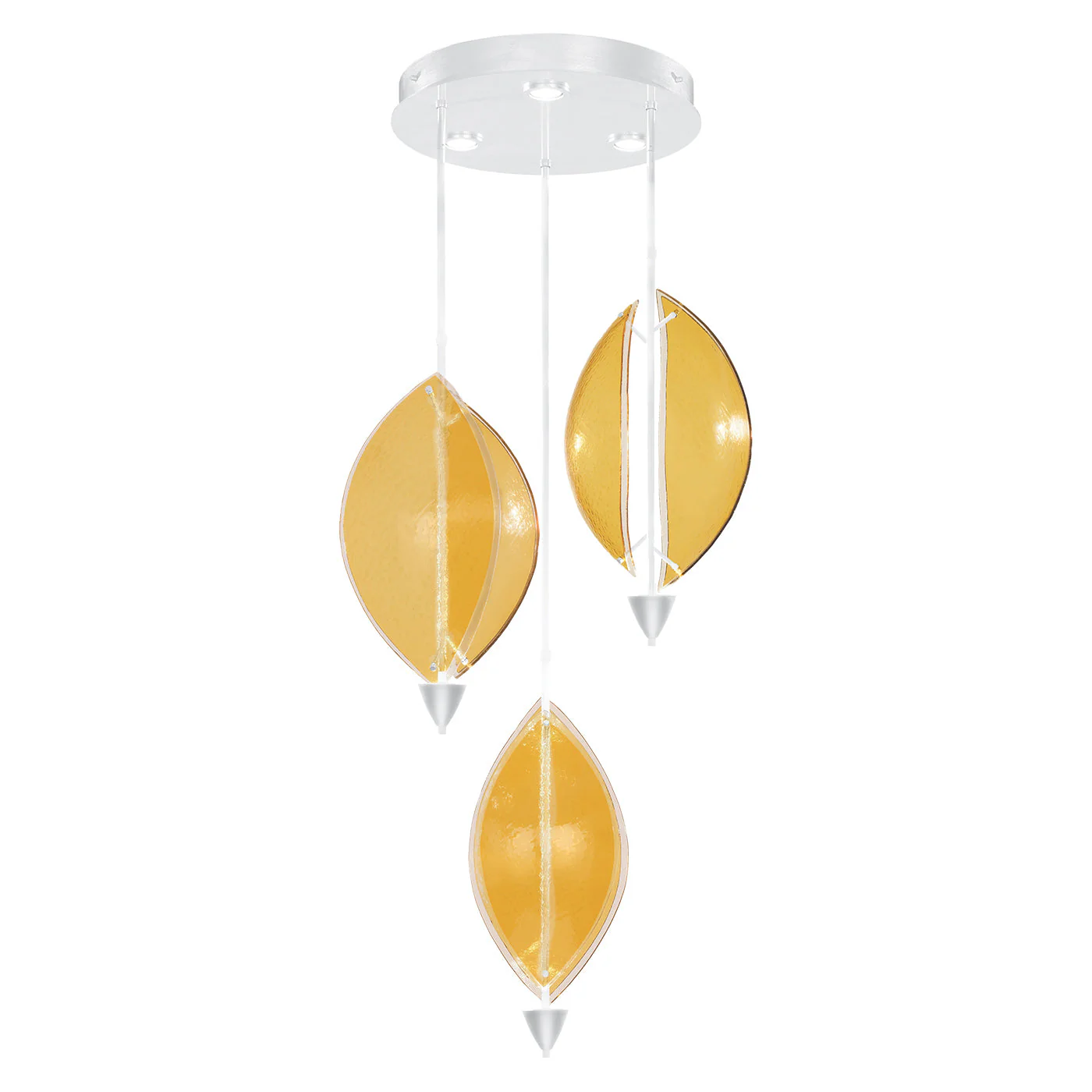 Fine Art Embark 28.5"W Round Pendant - Image 8