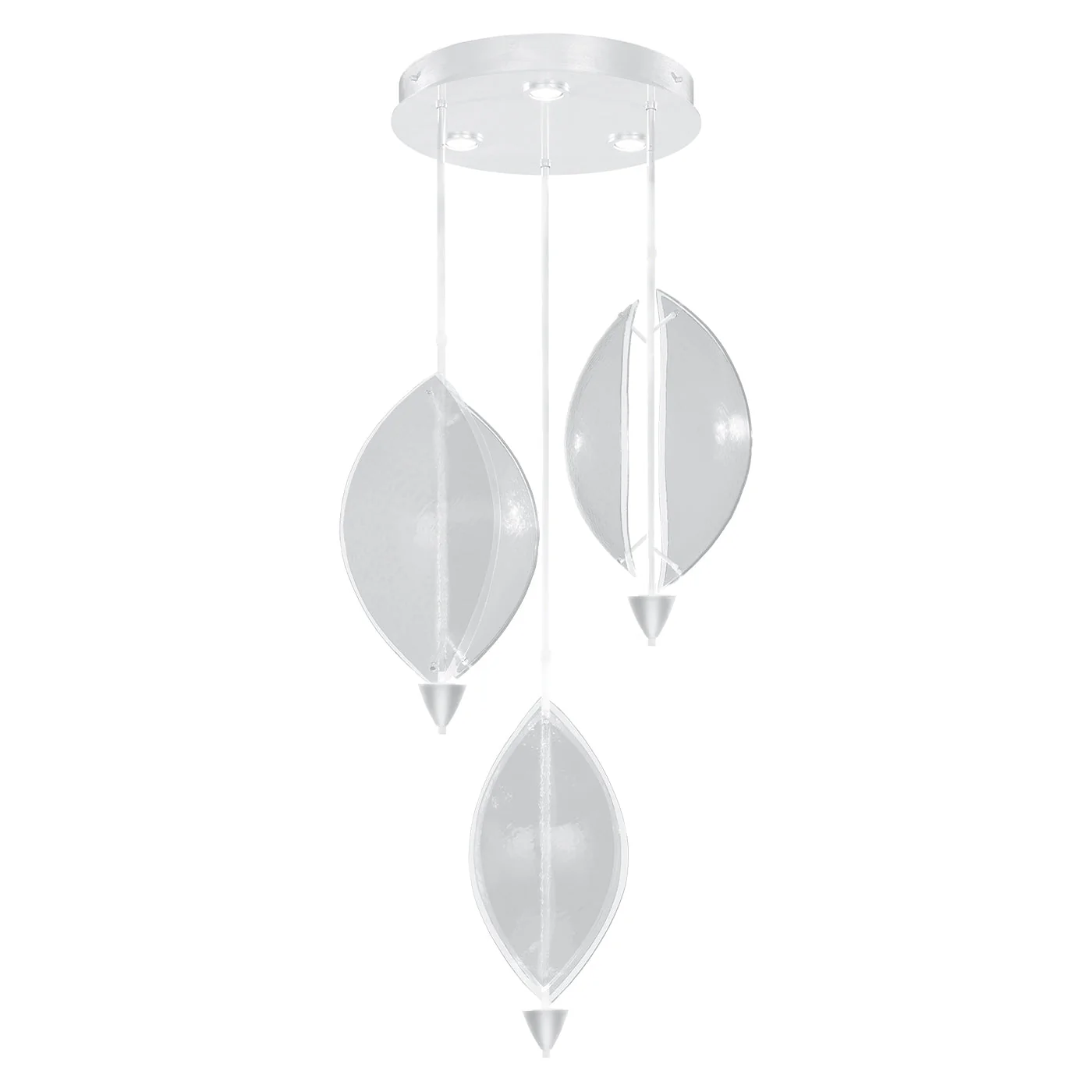 Fine Art Embark 28.5"W Round Pendant - Image 9