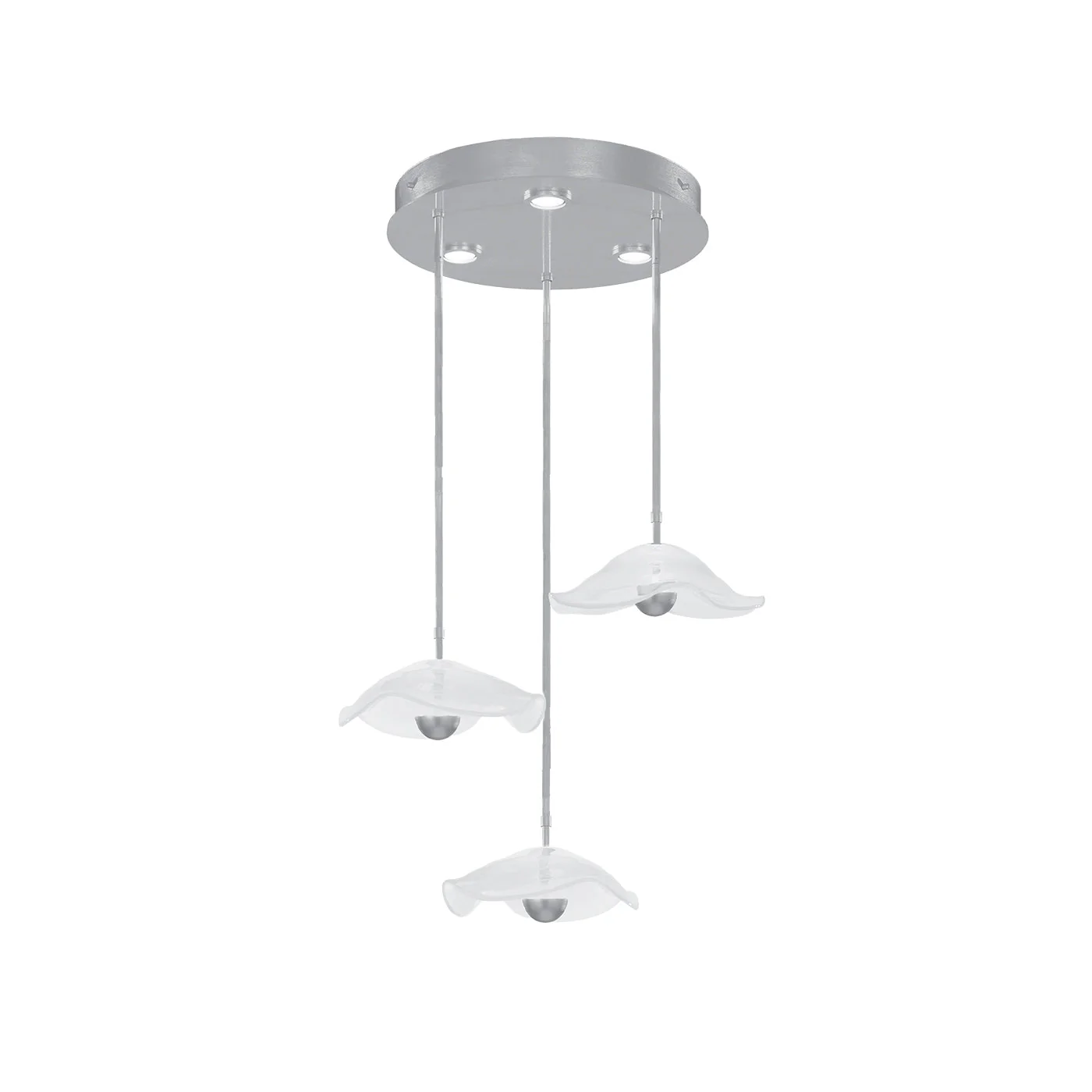 Fine Art Embark 31.25"W Round Pendant - Image 6