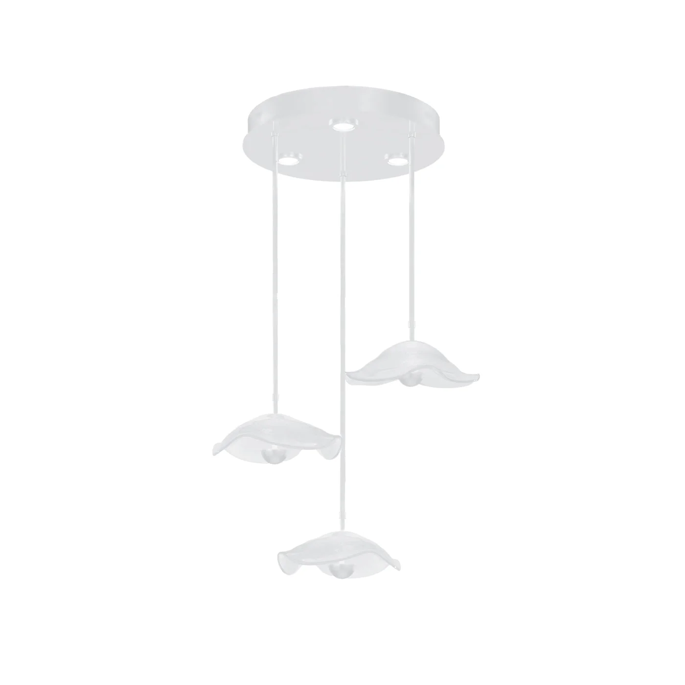 Fine Art Embark 31.25"W Round Pendant - Image 9