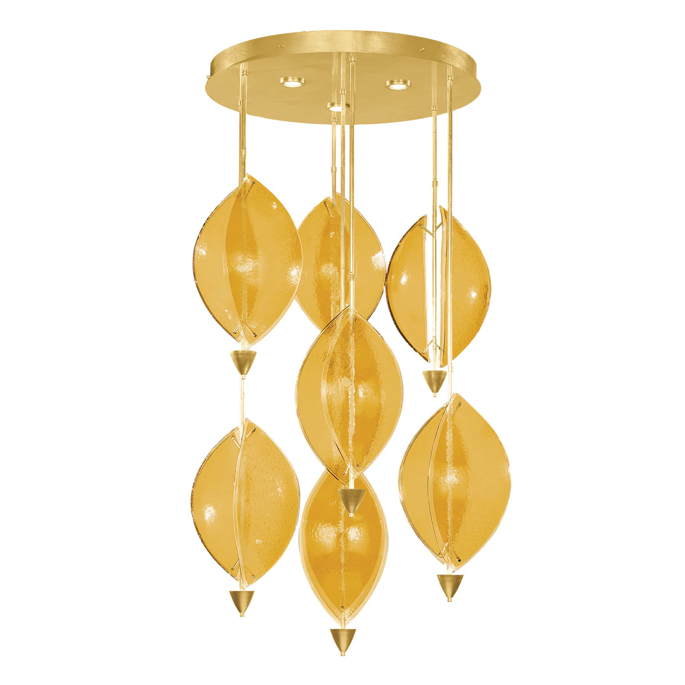 Fine Art Embark 40"W Round Pendant - Image 2