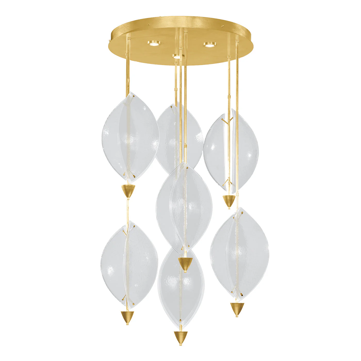 Fine Art Embark 40"W Round Pendant - Image 3