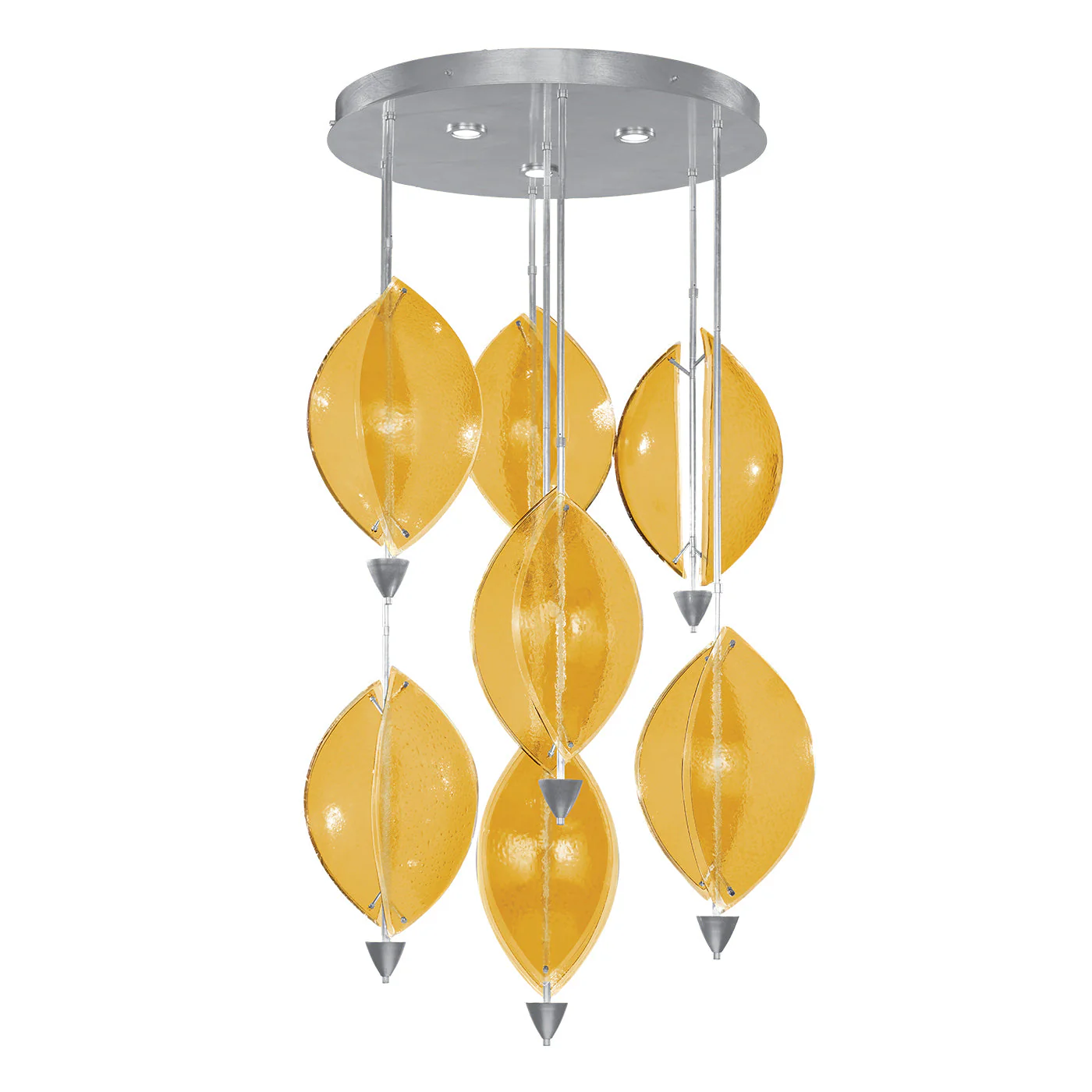 Fine Art Embark 40"W Round Pendant - Image 5