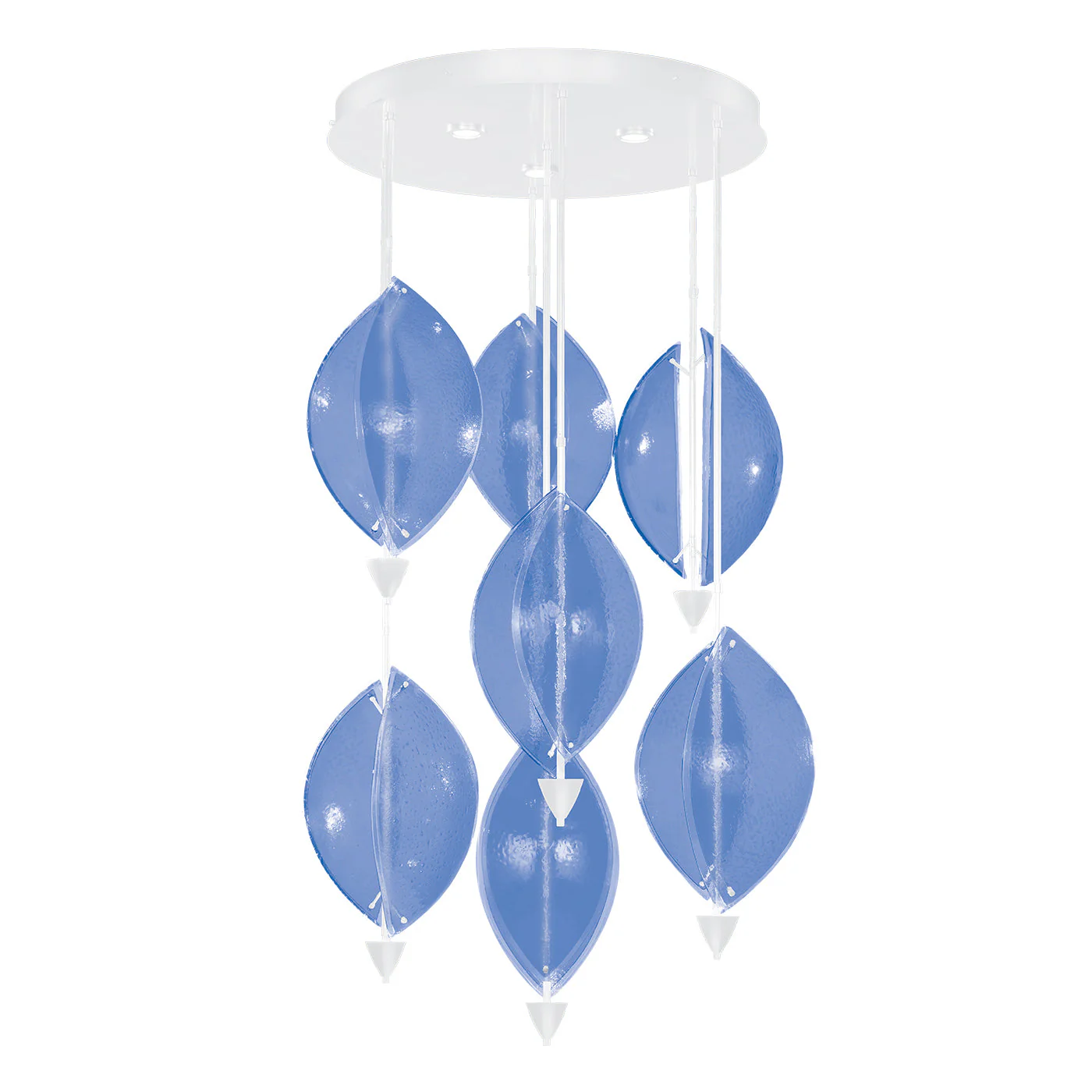Fine Art Embark 40"W Round Pendant - Image 7