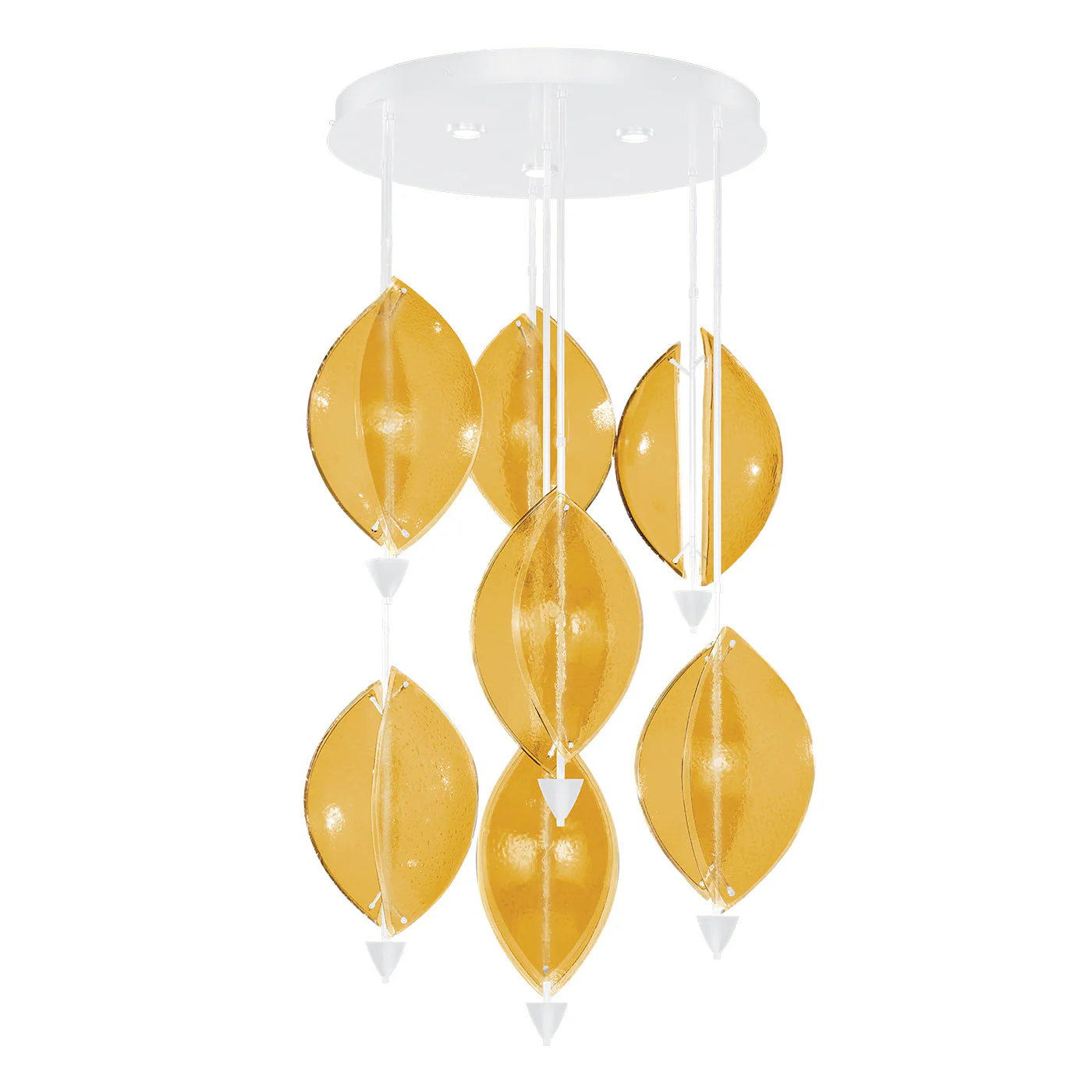 Fine Art Embark 40"W Round Pendant - Image 8