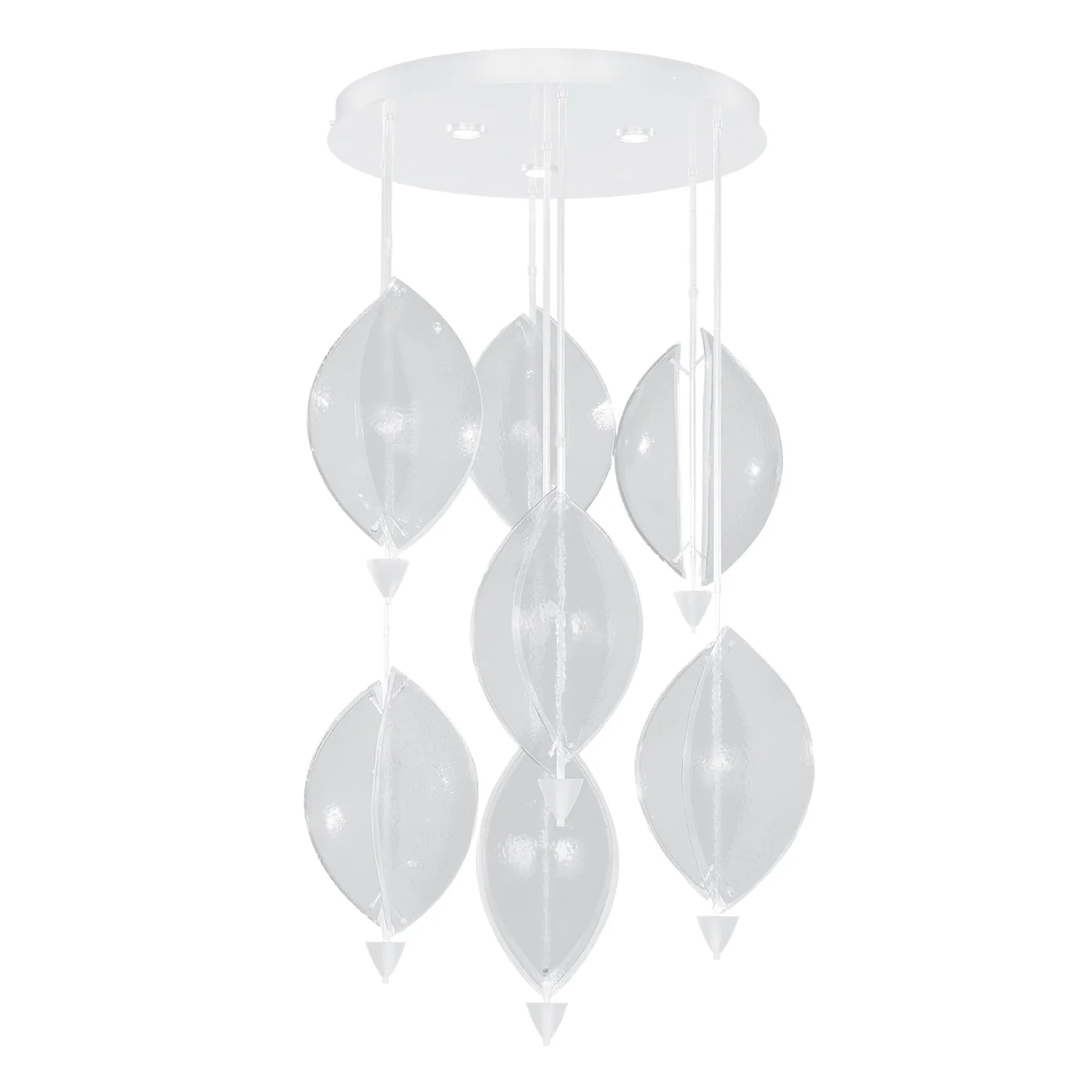 Fine Art Embark 40"W Round Pendant - Image 9