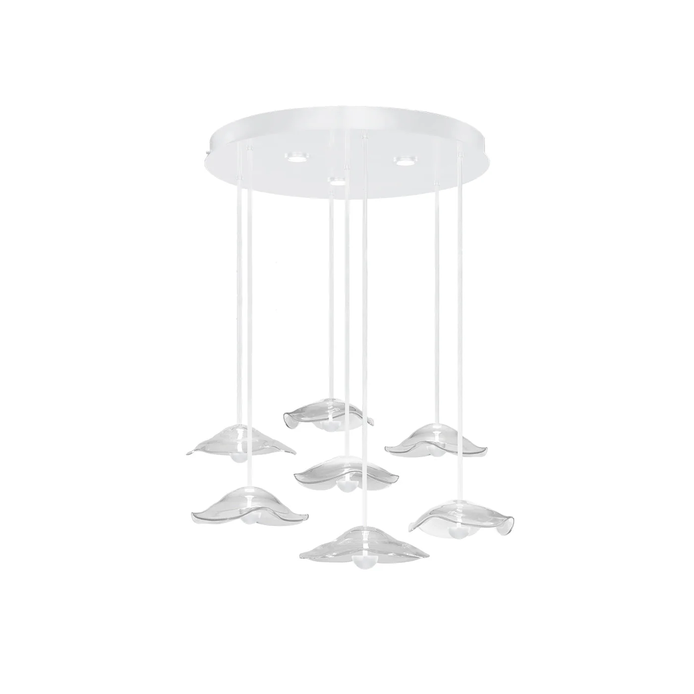 Fine Art Embark 43"W Round Pendant - Image 9