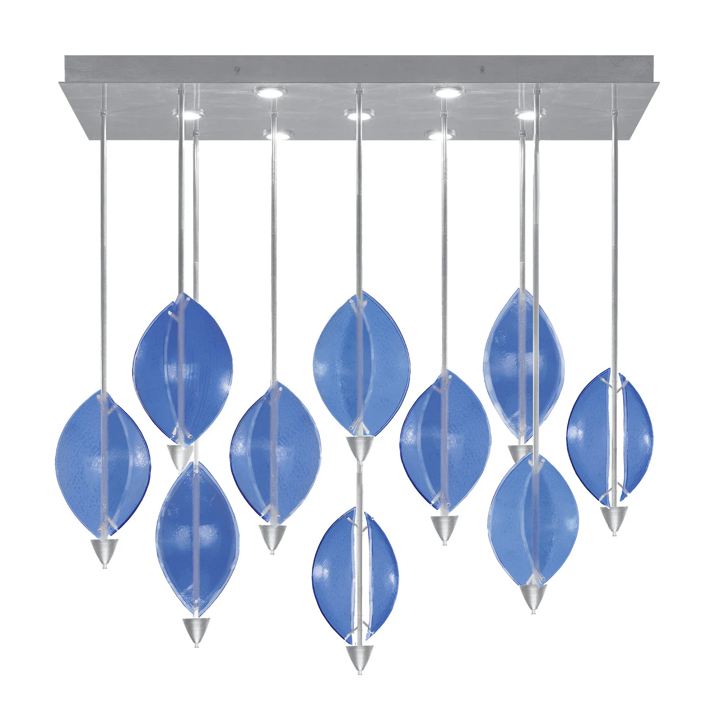 Fine Art Embark 59"W Rectangular Pendant - Image 4