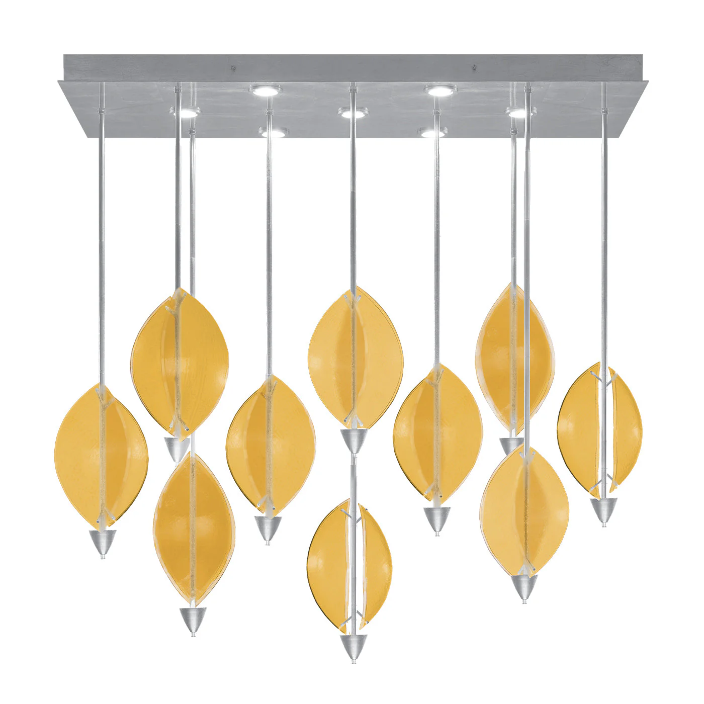 Fine Art Embark 59"W Rectangular Pendant - Image 5