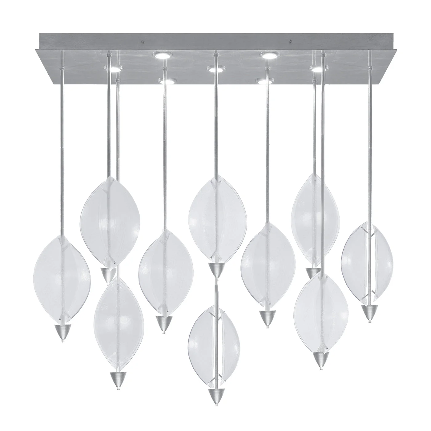 Fine Art Embark 59"W Rectangular Pendant - Image 6