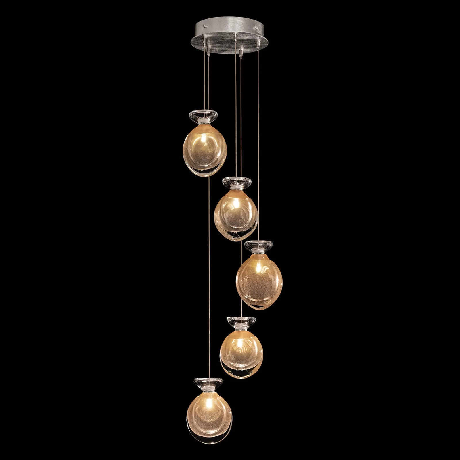 Fine Art Essence 11.5"W Round Pendant - Image 13