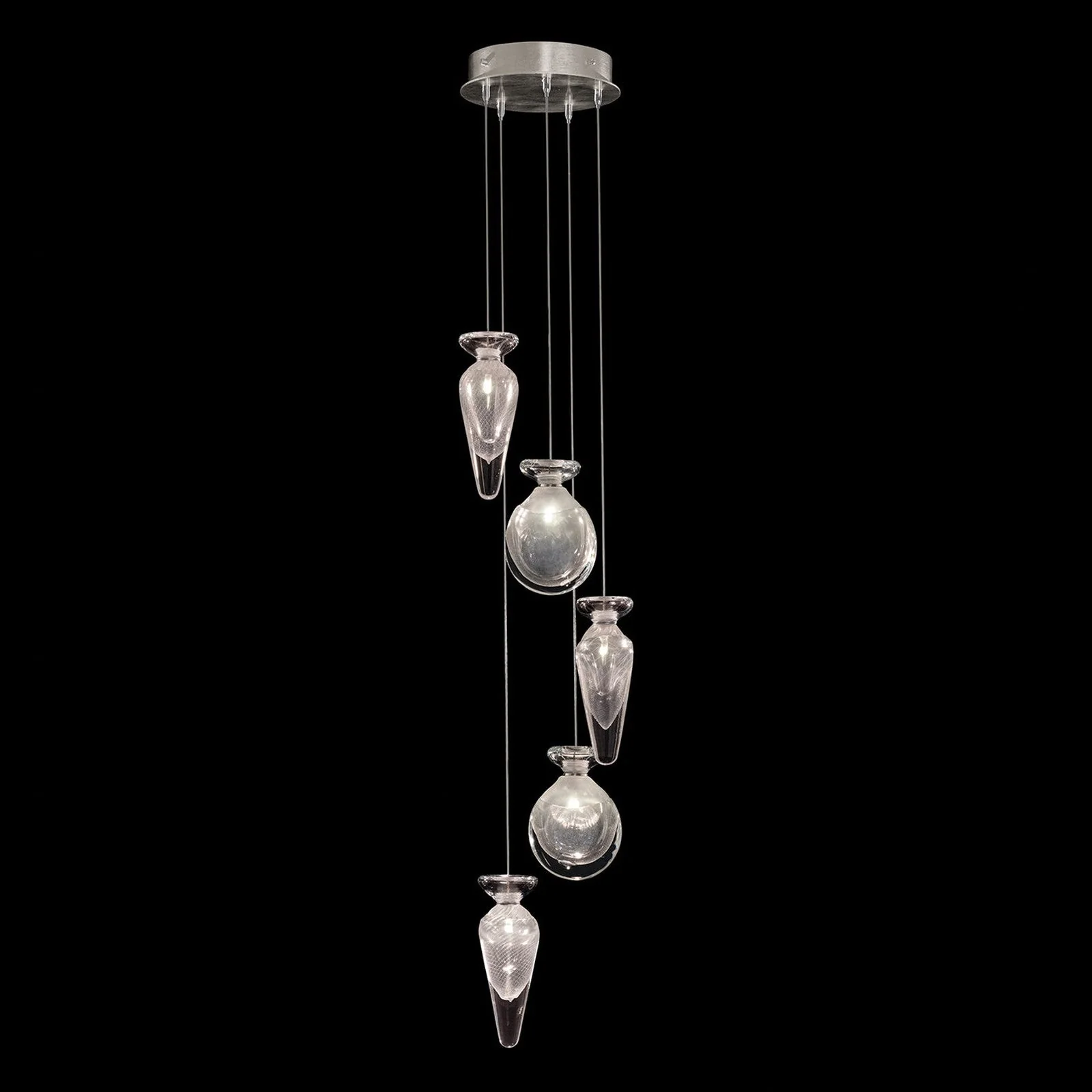 Fine Art Essence 11.5"W Round Pendant - Image 15