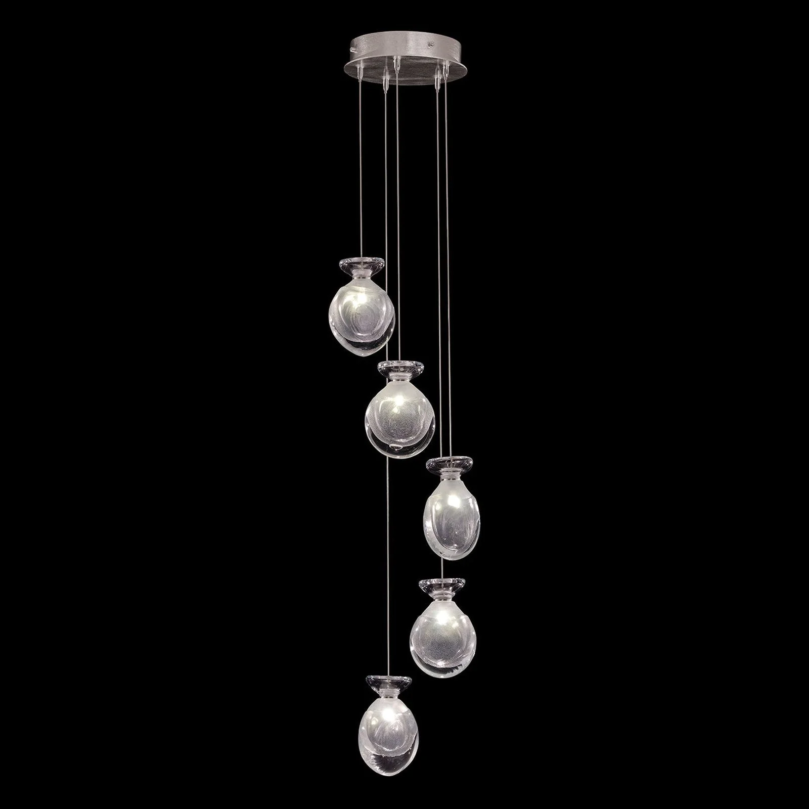 Fine Art Essence 11.5"W Round Pendant - Image 8