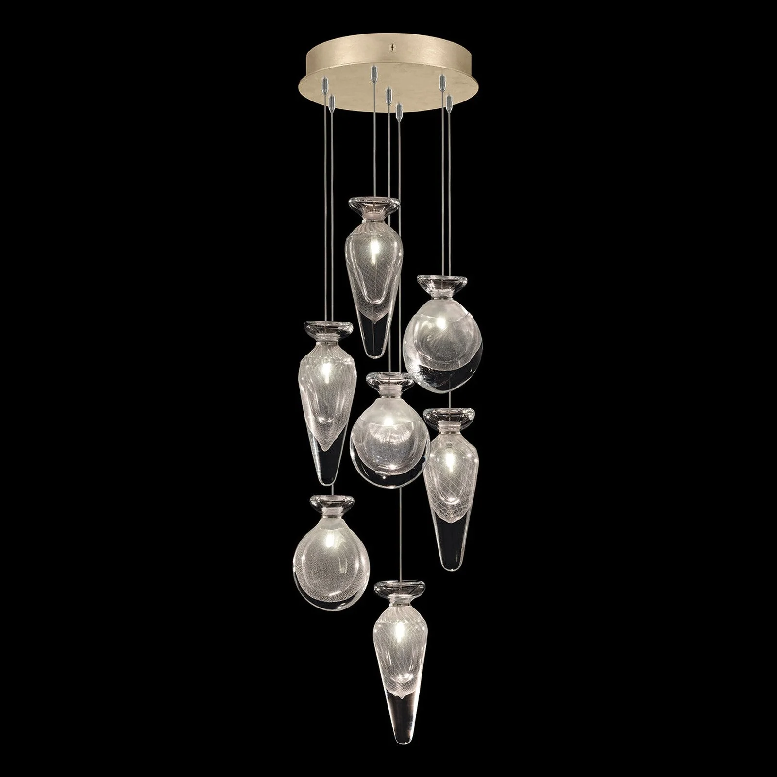Fine Art Essence 13.5"W Round Pendant - Image 15