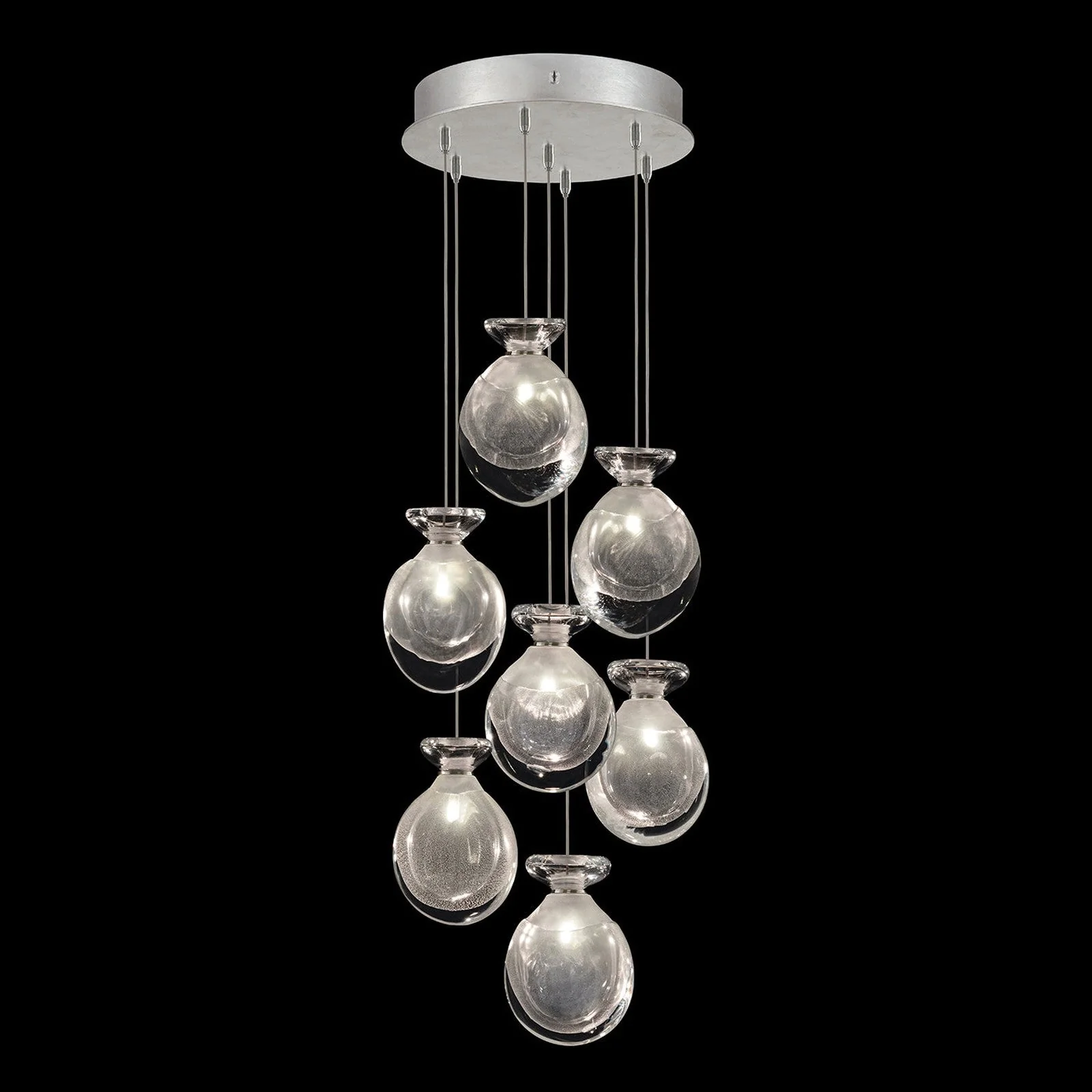 Fine Art Essence 13.5"W Round Pendant - Image 9