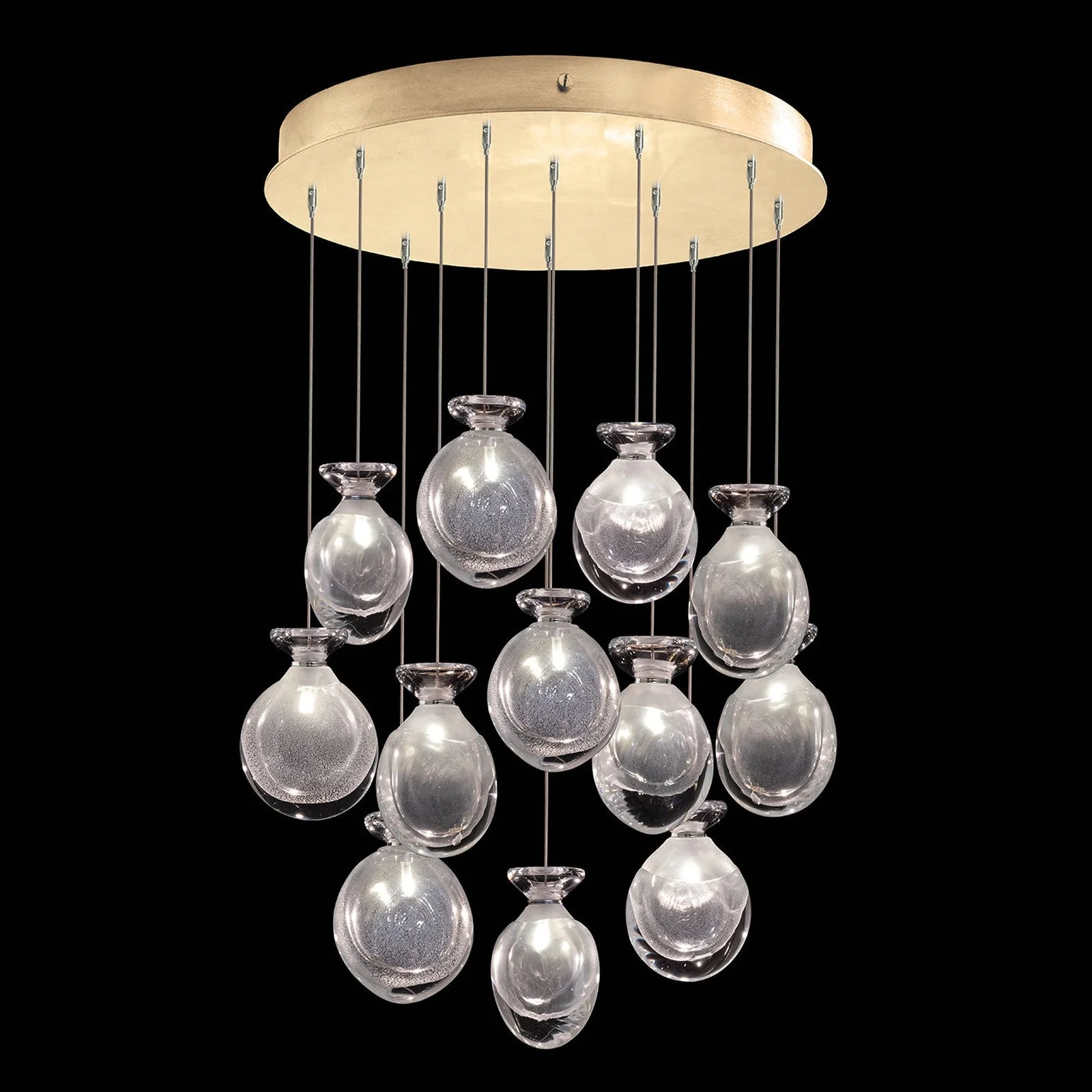 Fine Art Essence 21"W Round Pendant - Image 10