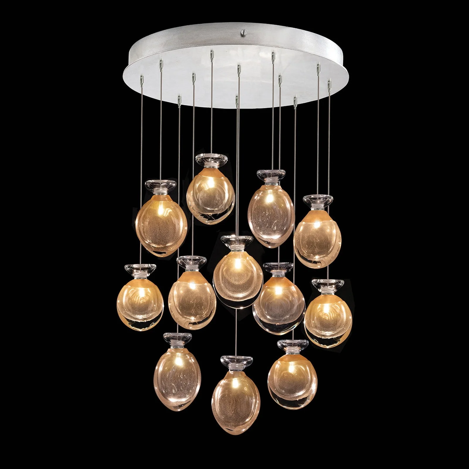 Fine Art Essence 21"W Round Pendant - Image 11