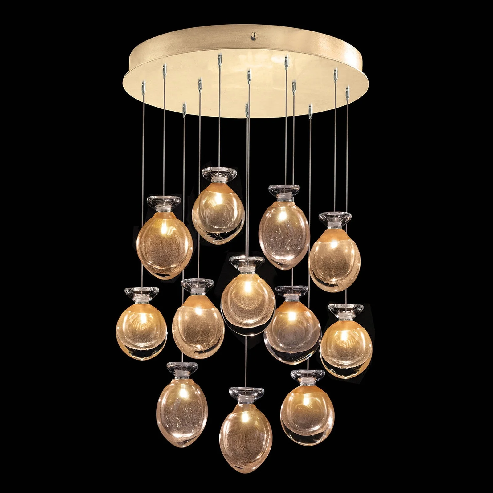 Fine Art Essence 21"W Round Pendant - Image 12