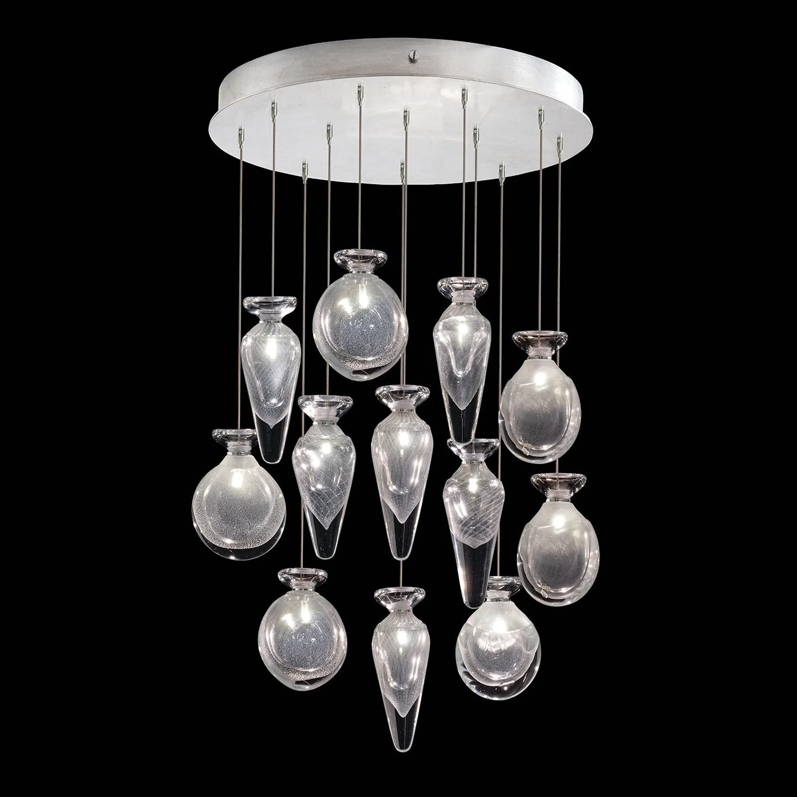 Fine Art Essence 21"W Round Pendant - Image 13