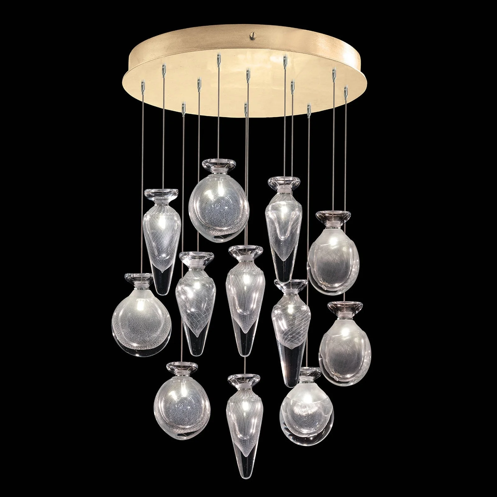 Fine Art Essence 21"W Round Pendant - Image 15