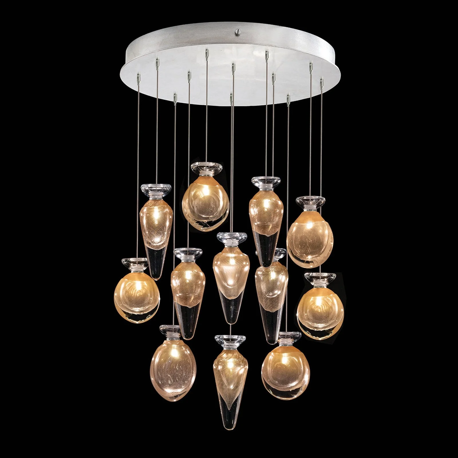 Fine Art Essence 21"W Round Pendant - Image 16
