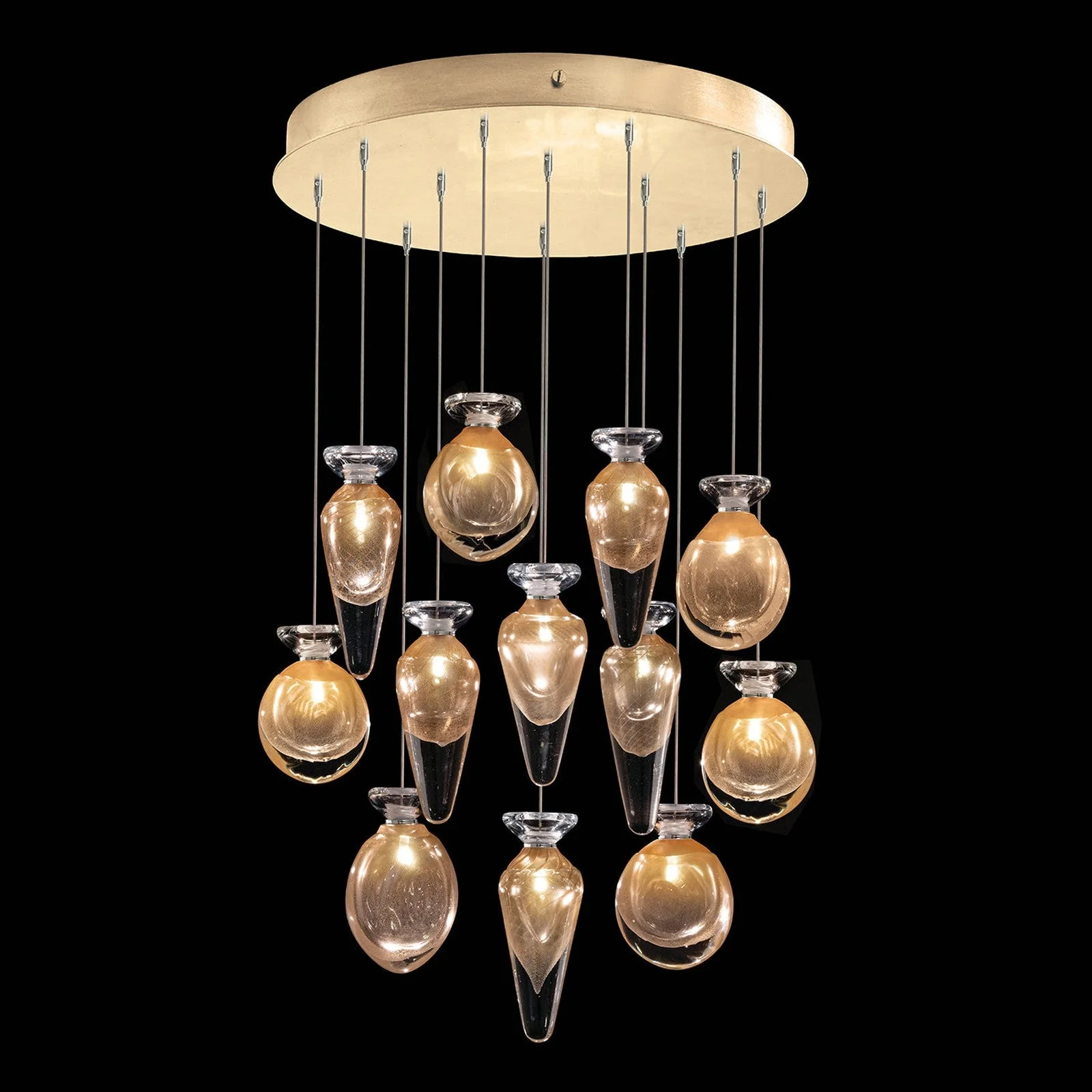 Fine Art Essence 21"W Round Pendant - Image 17