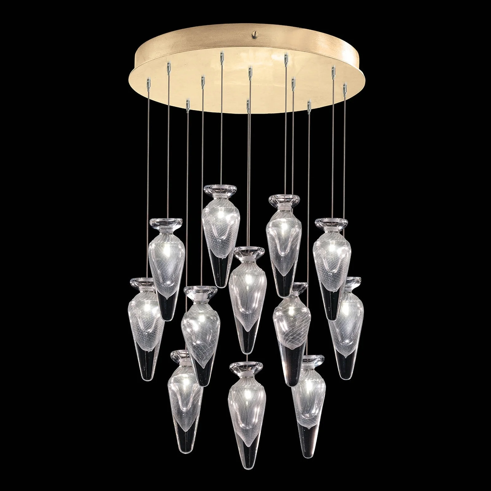 Fine Art Essence 21"W Round Pendant - Image 3