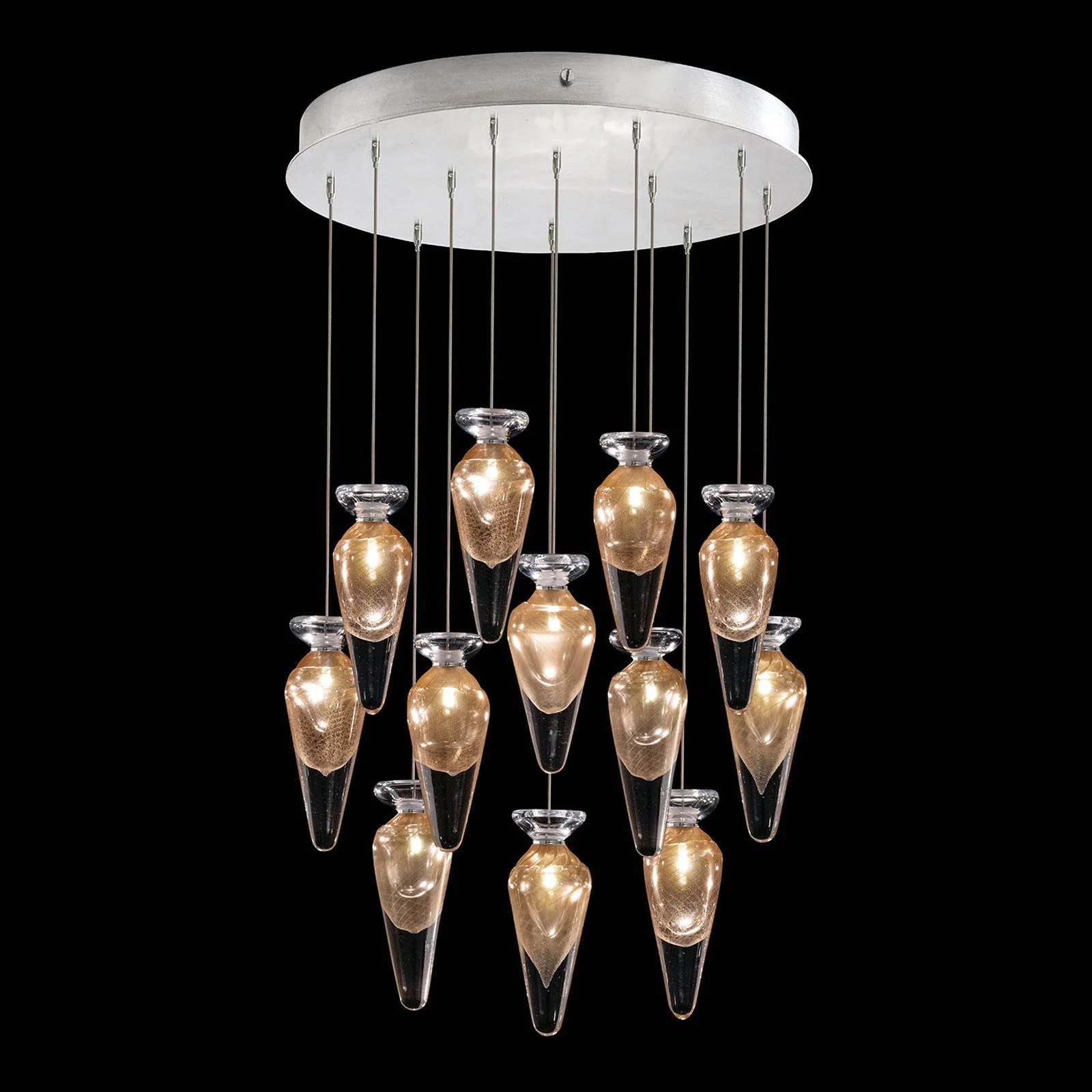 Fine Art Essence 21"W Round Pendant - Image 5