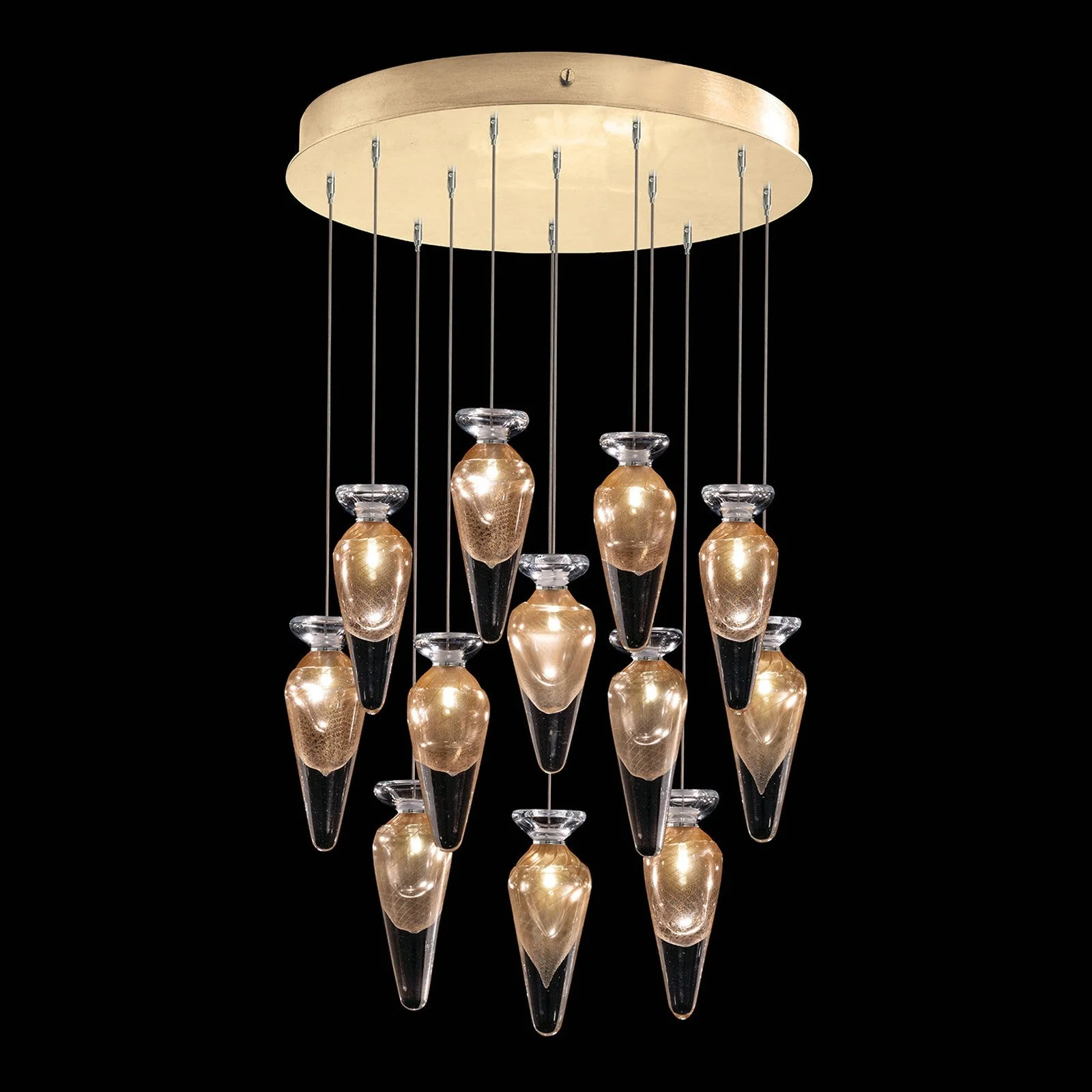 Fine Art Essence 21"W Round Pendant - Image 6