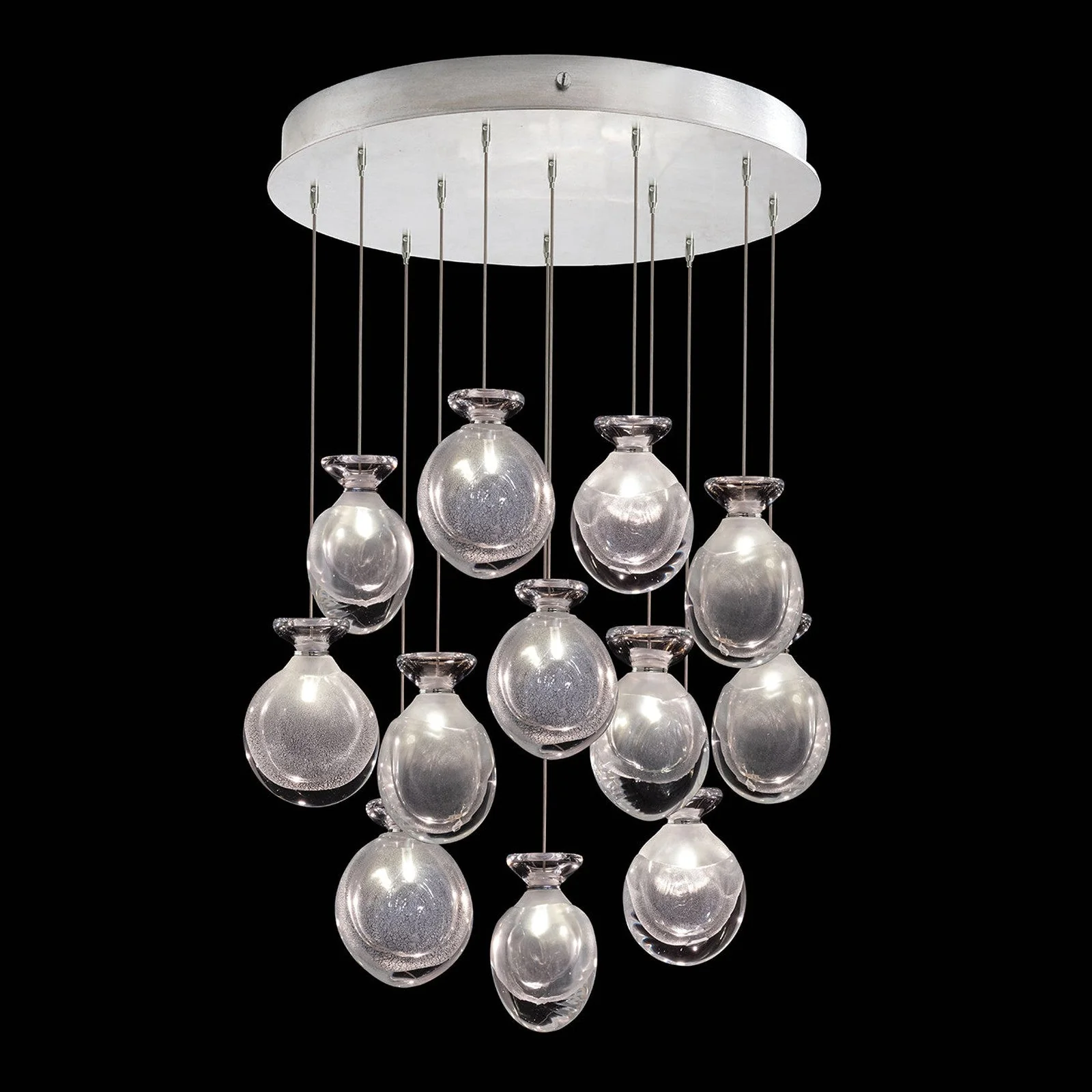 Fine Art Essence 21"W Round Pendant - Image 8