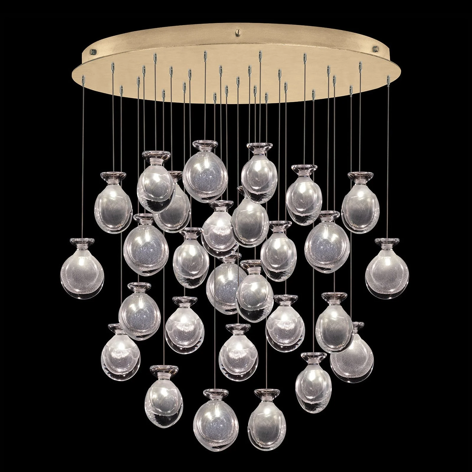Fine Art Essence 32"W Round Pendant - Image 10