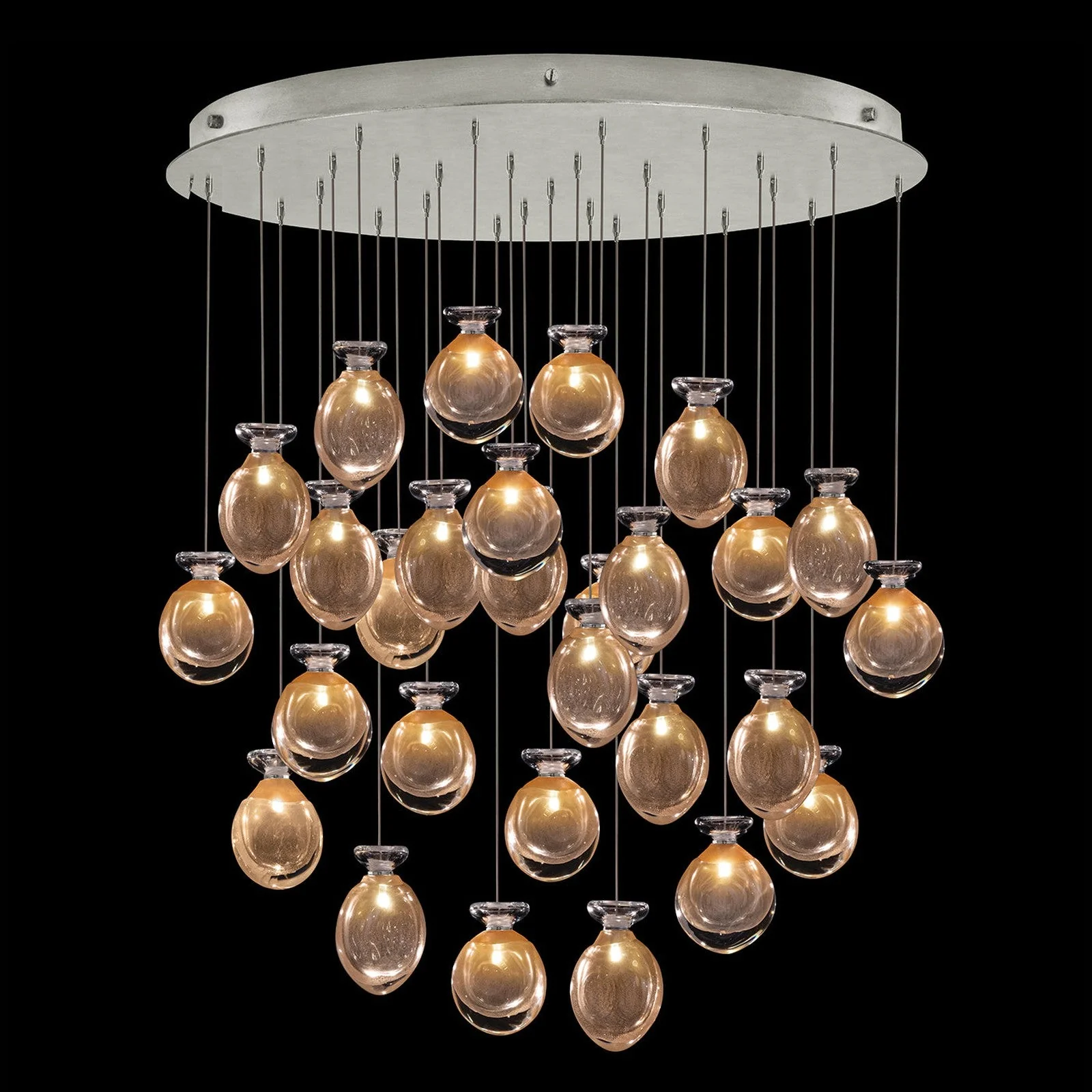 Fine Art Essence 32"W Round Pendant - Image 11