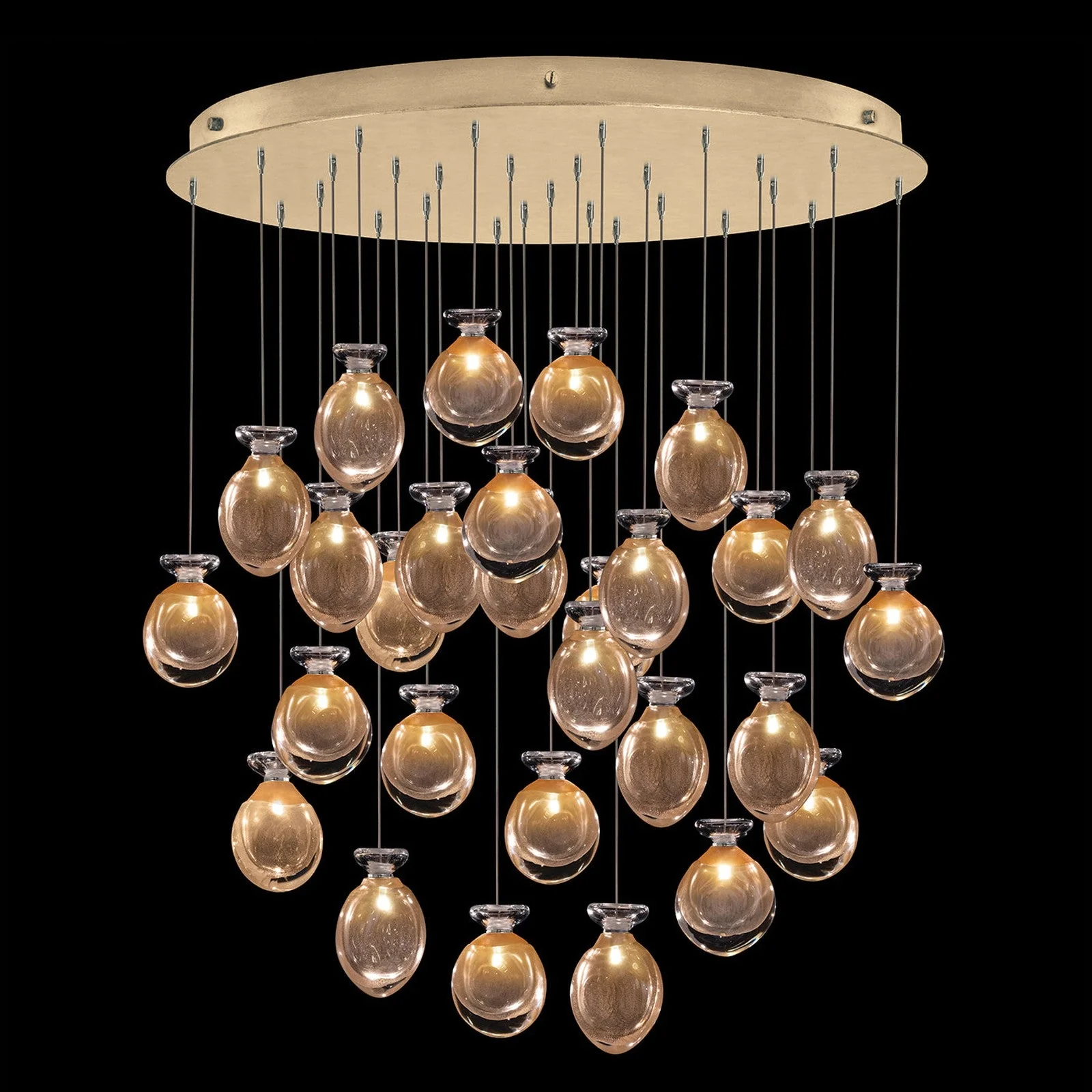 Fine Art Essence 32"W Round Pendant - Image 12
