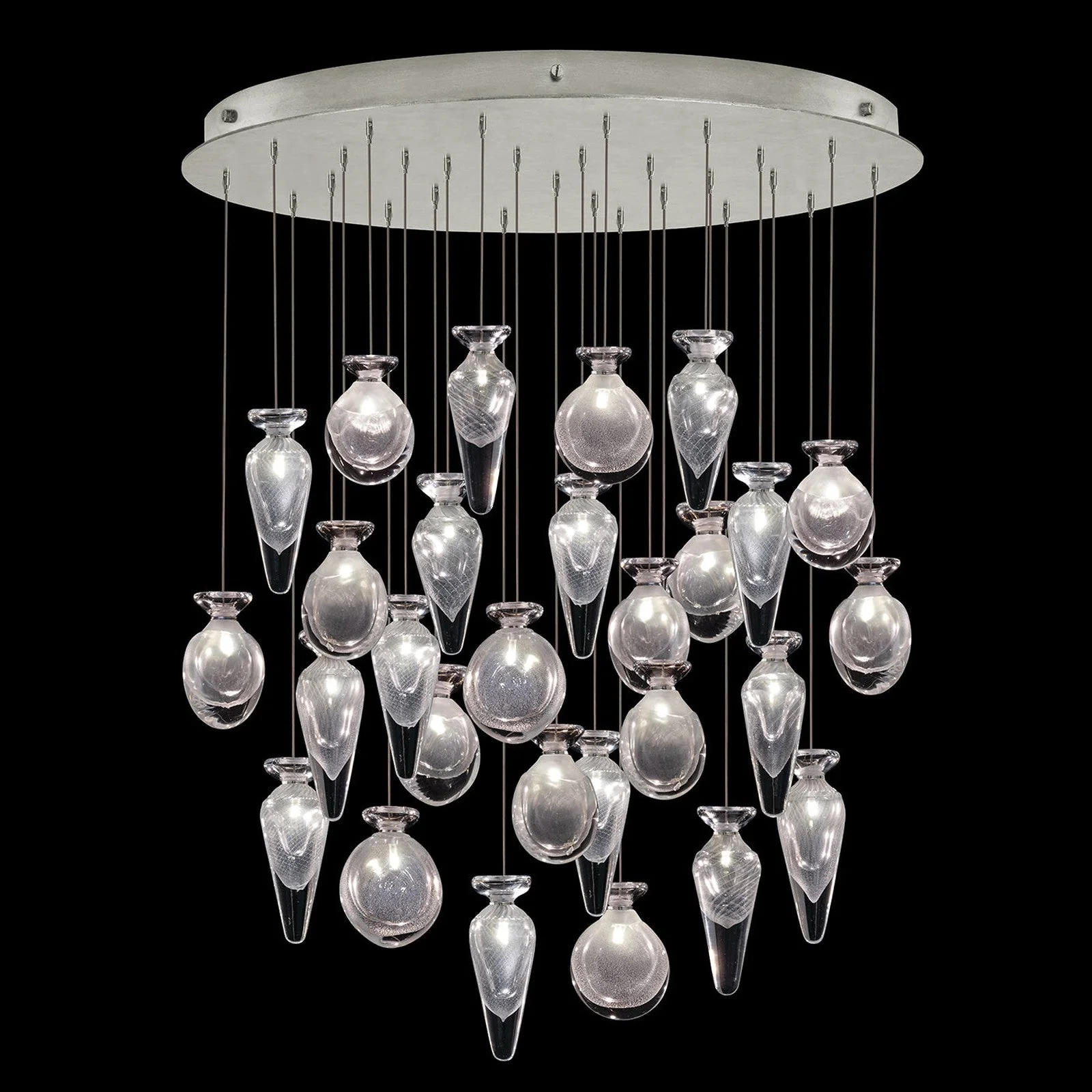 Fine Art Essence 32"W Round Pendant - Image 13