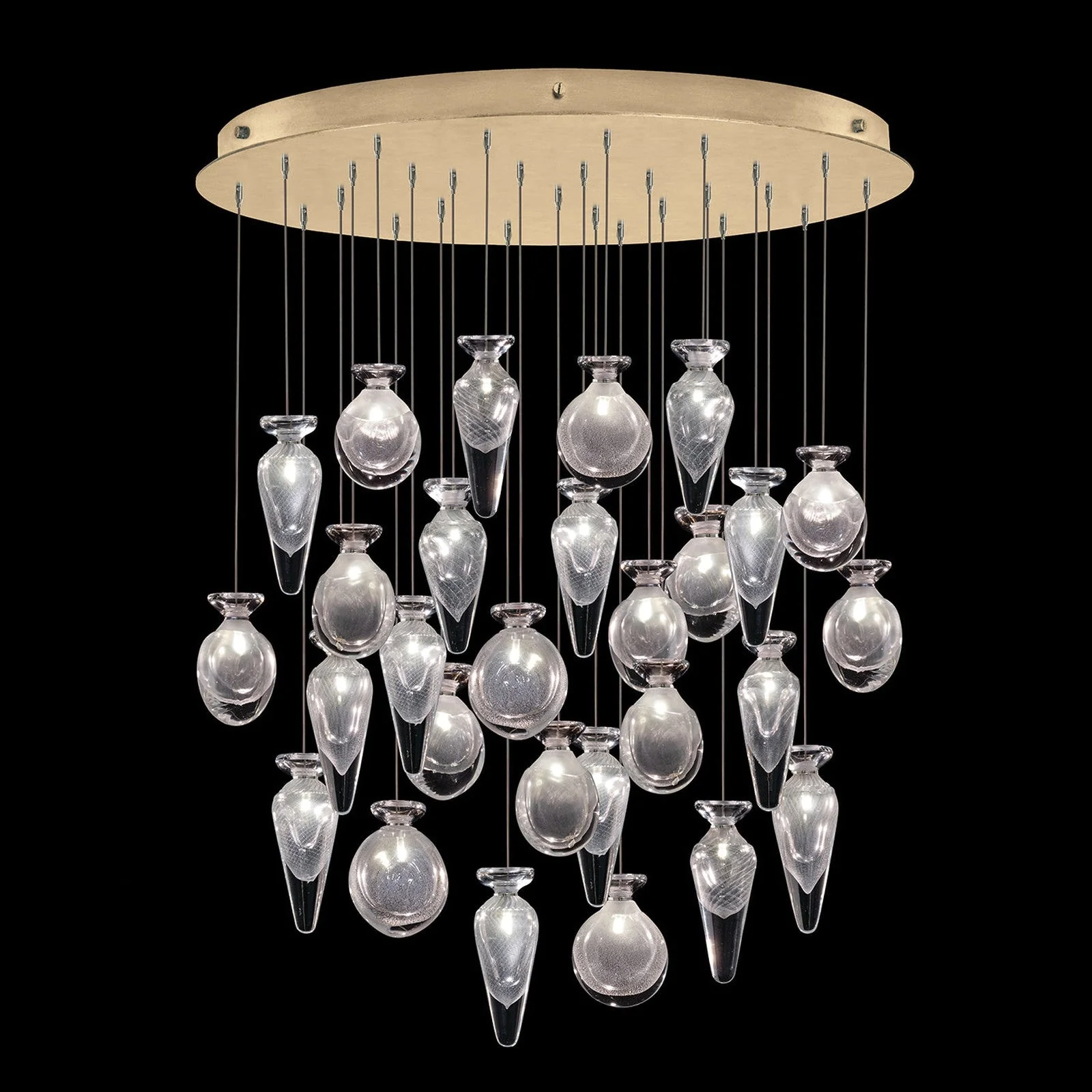 Fine Art Essence 32"W Round Pendant - Image 15