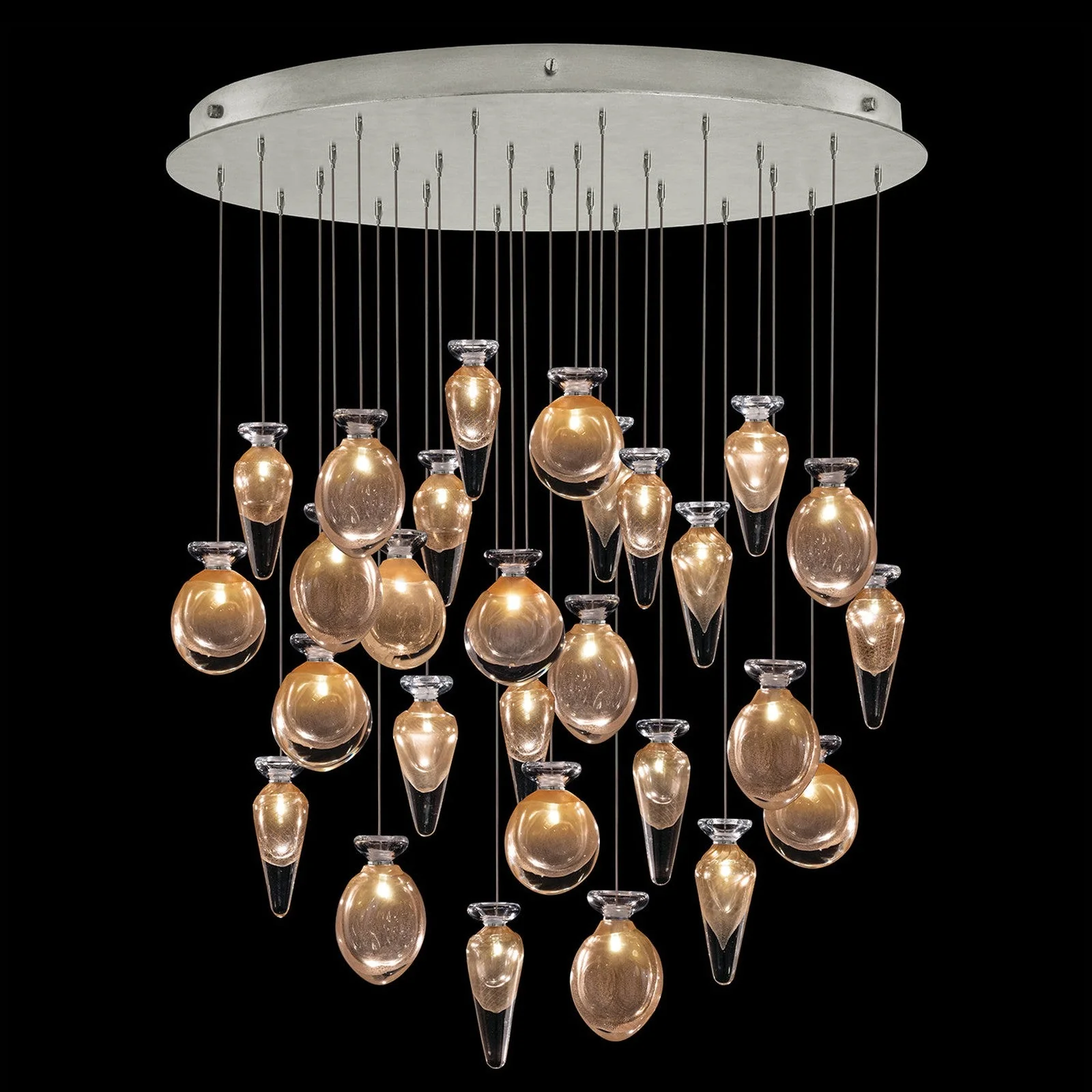 Fine Art Essence 32"W Round Pendant - Image 16