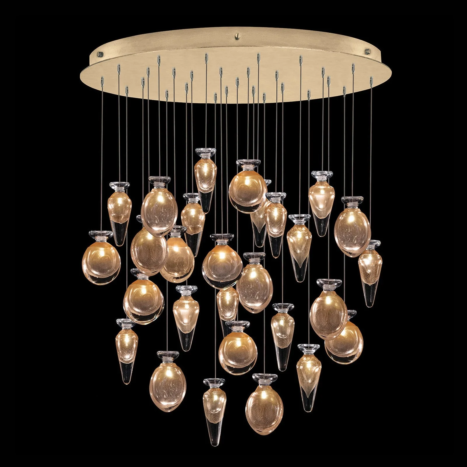 Fine Art Essence 32"W Round Pendant - Image 17