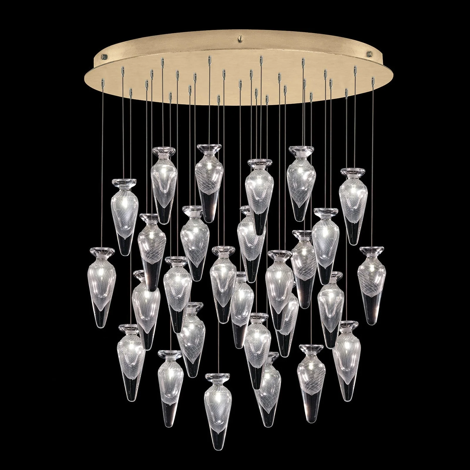 Fine Art Essence 32"W Round Pendant - Image 3