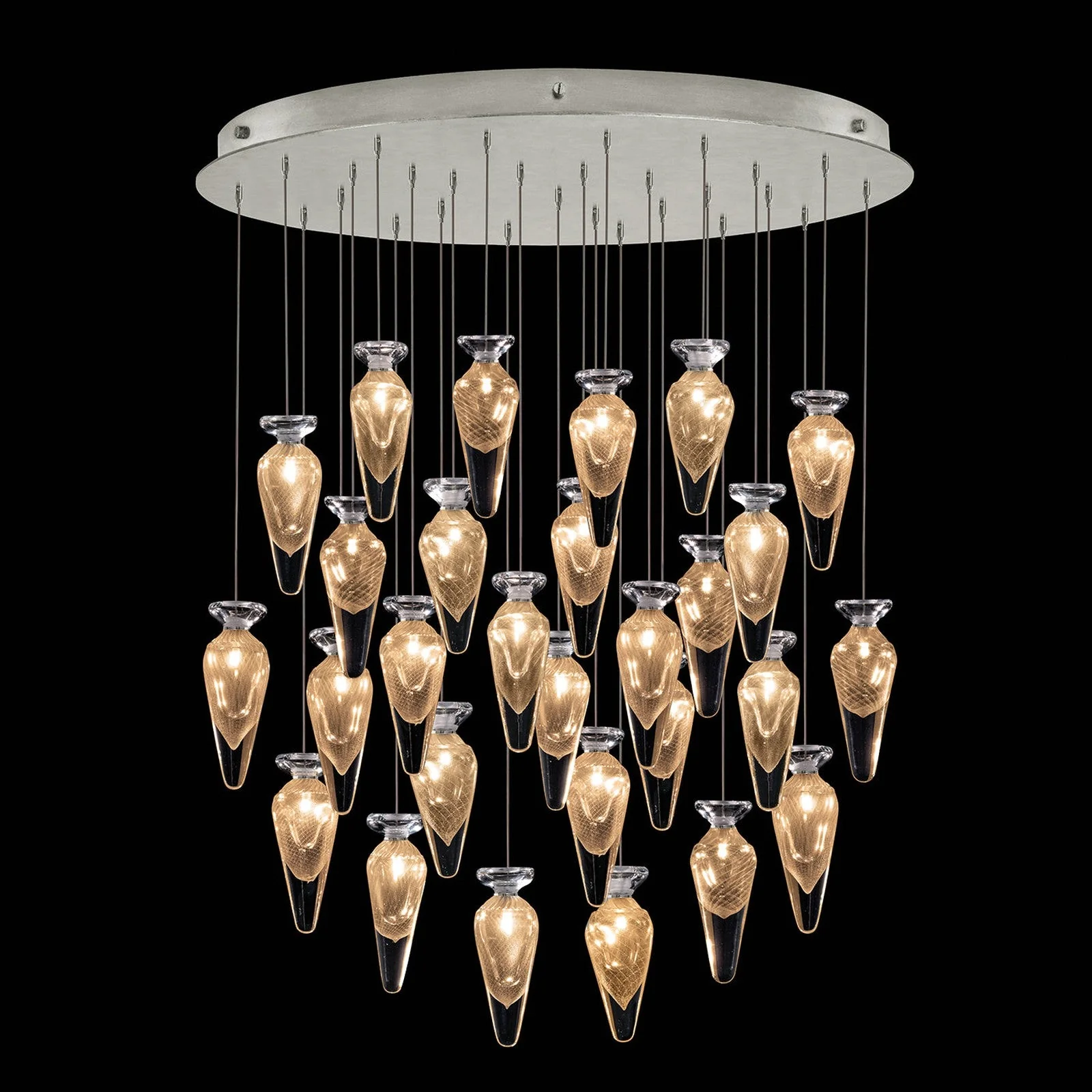 Fine Art Essence 32"W Round Pendant - Image 5