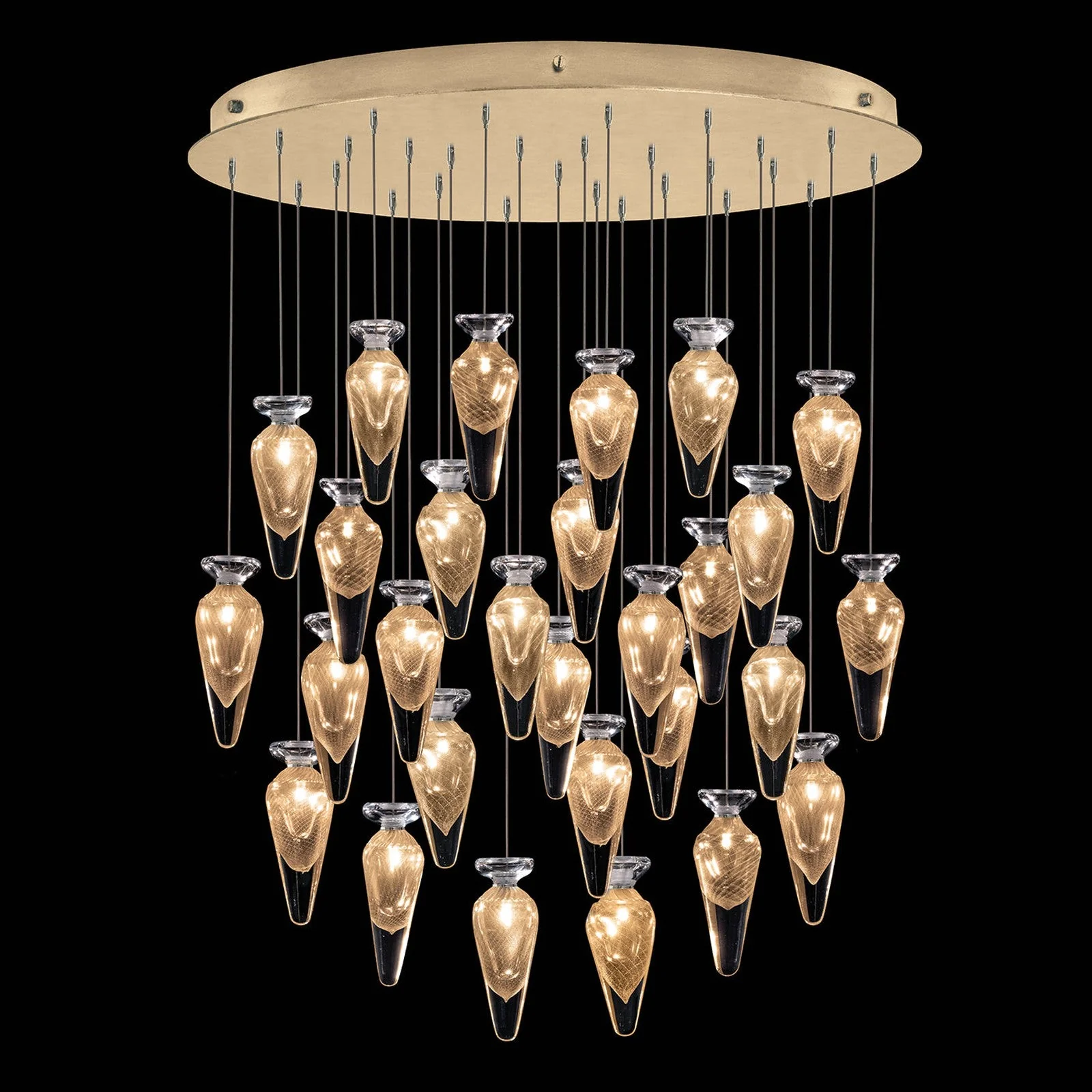 Fine Art Essence 32"W Round Pendant - Image 6