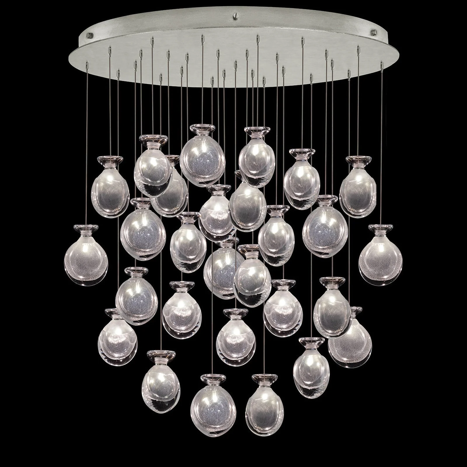 Fine Art Essence 32"W Round Pendant - Image 9
