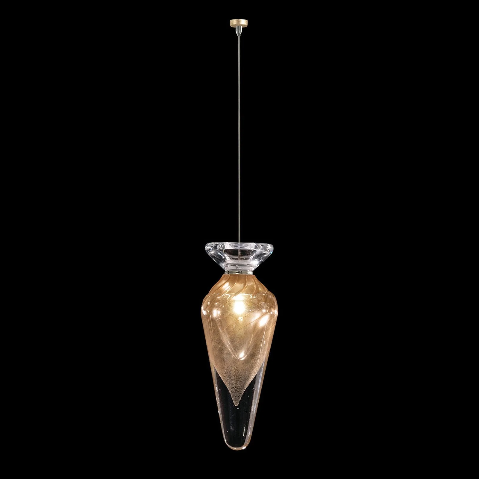 Fine Art Essence 4"W Round Drop Light - Image 4