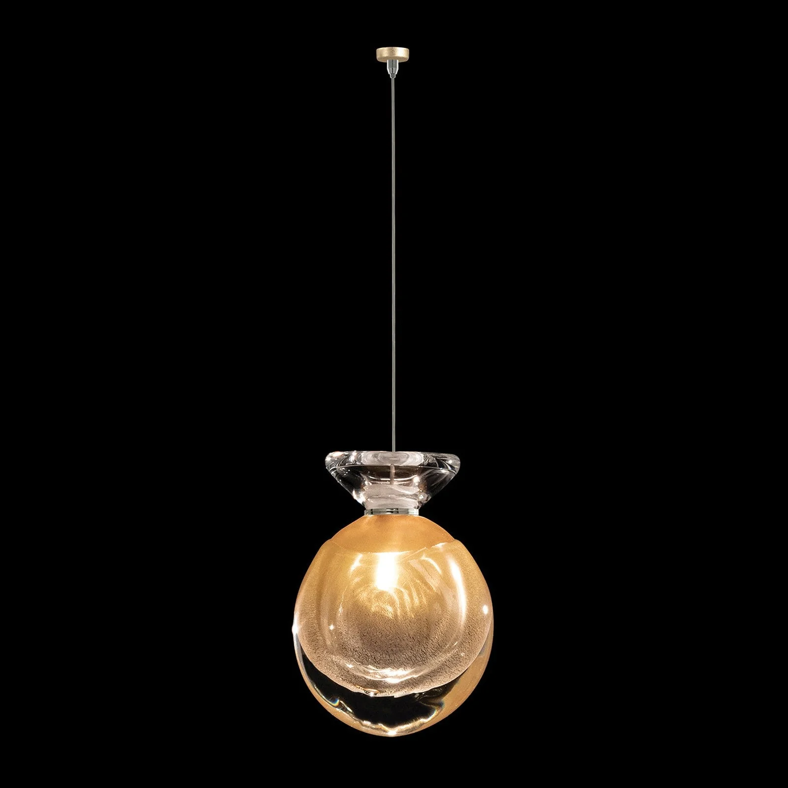 Fine Art Essence 4"W Round Drop Light - Image 8