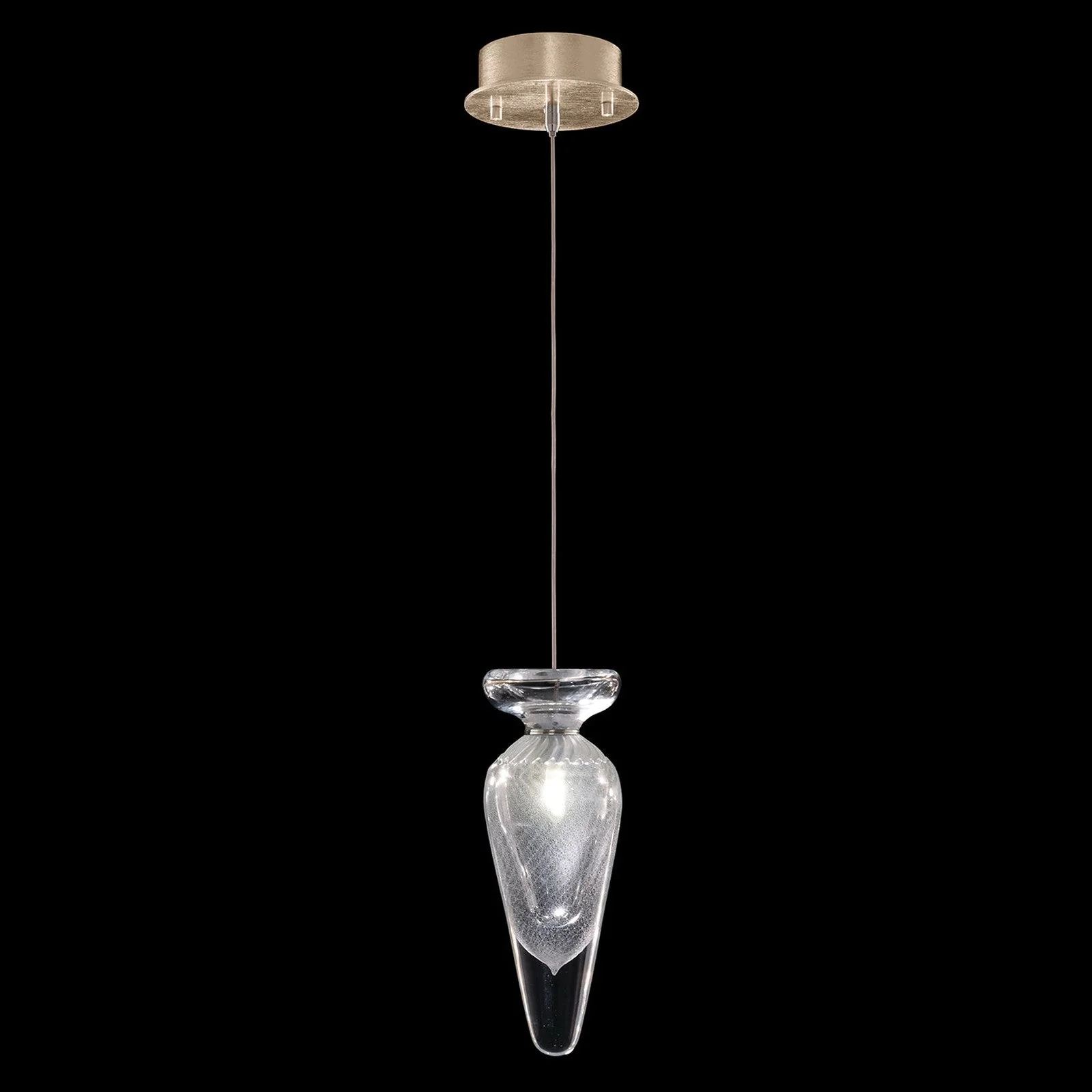 Fine Art Essence 5.5"W Round Drop Light - Image 2