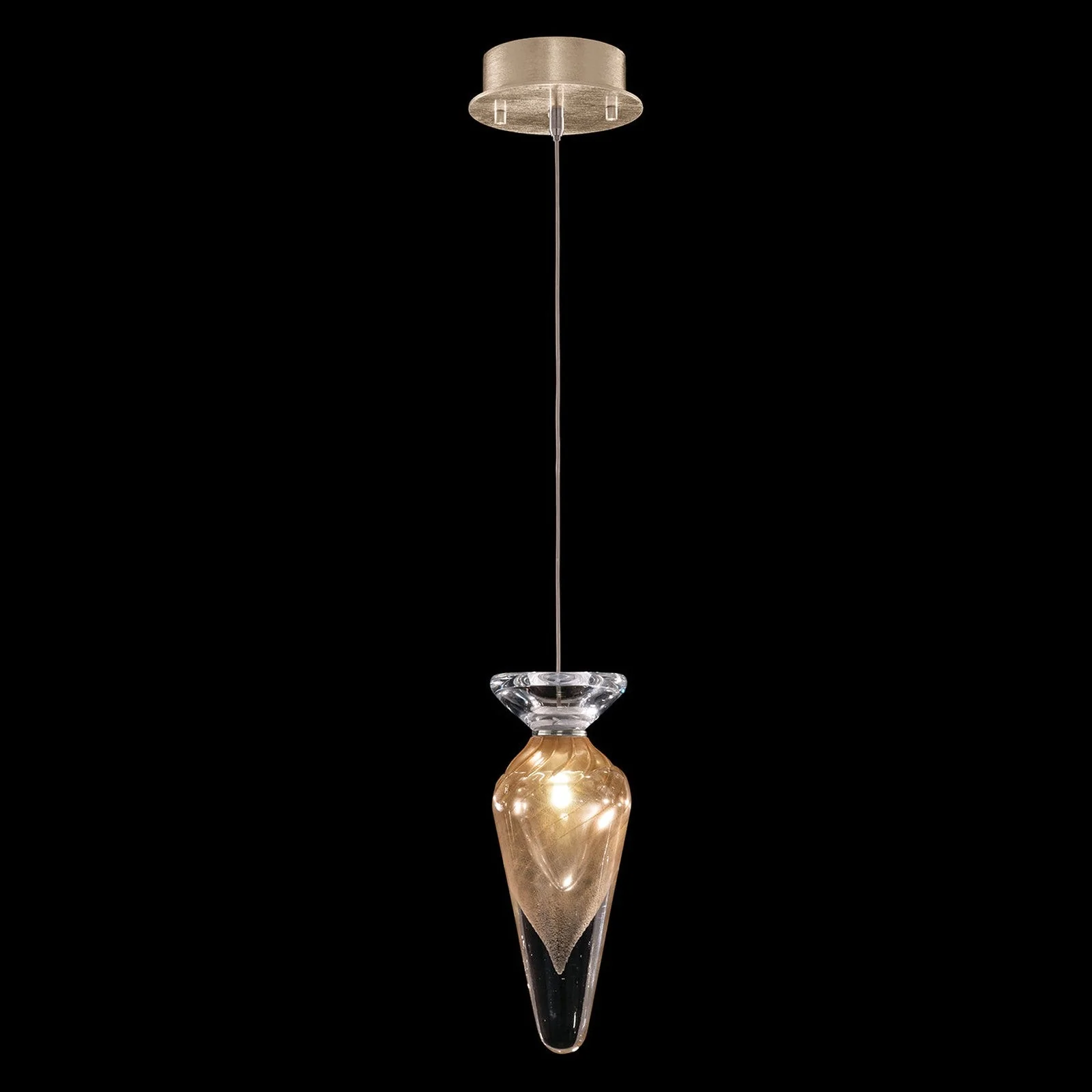 Fine Art Essence 5.5"W Round Drop Light - Image 4