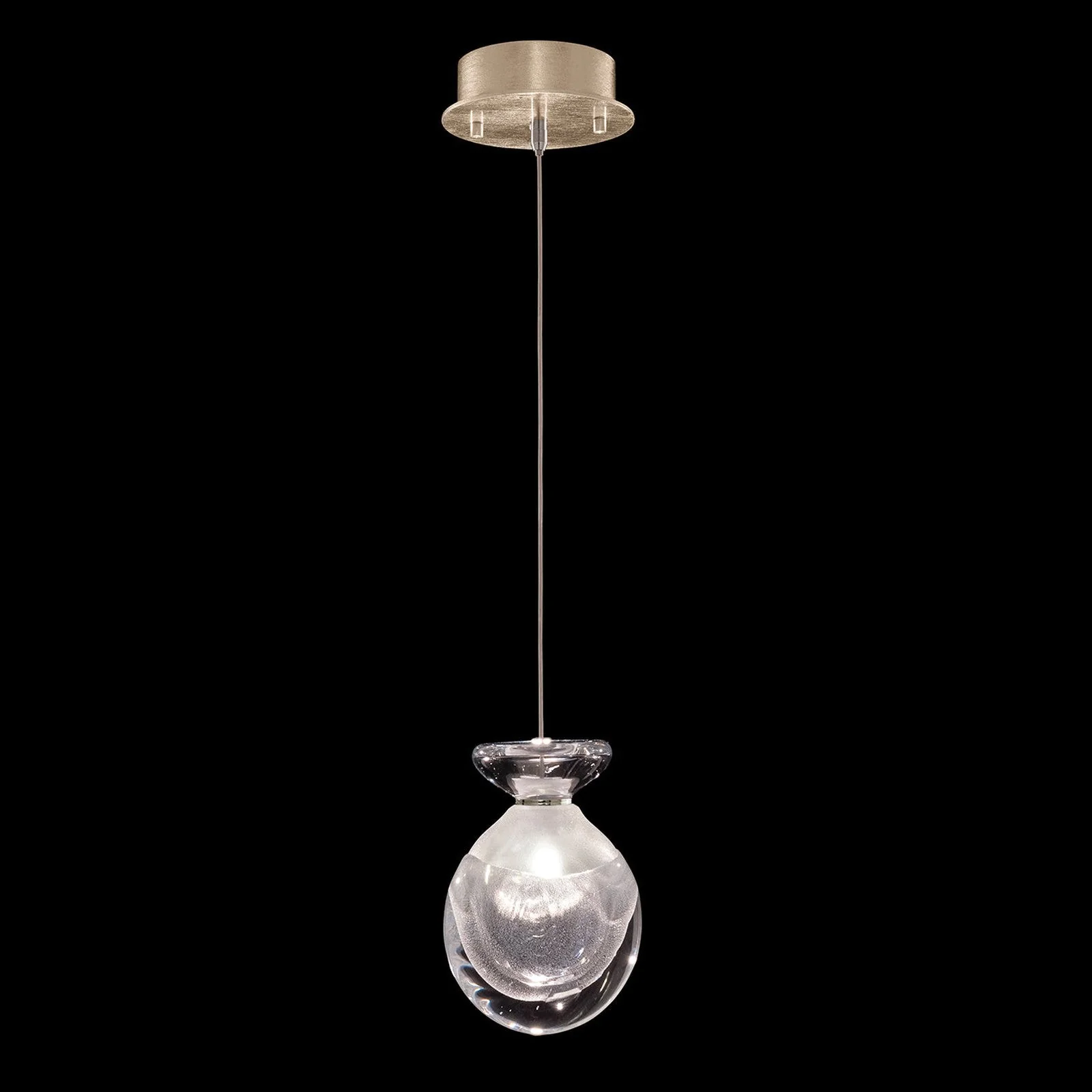 Fine Art Essence 5.5"W Round Drop Light - Image 6