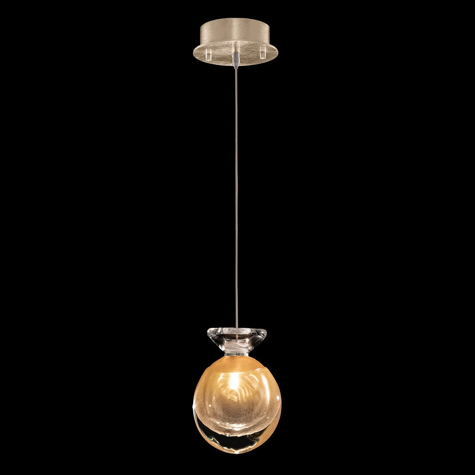 Fine Art Essence 5.5"W Round Drop Light - Image 8