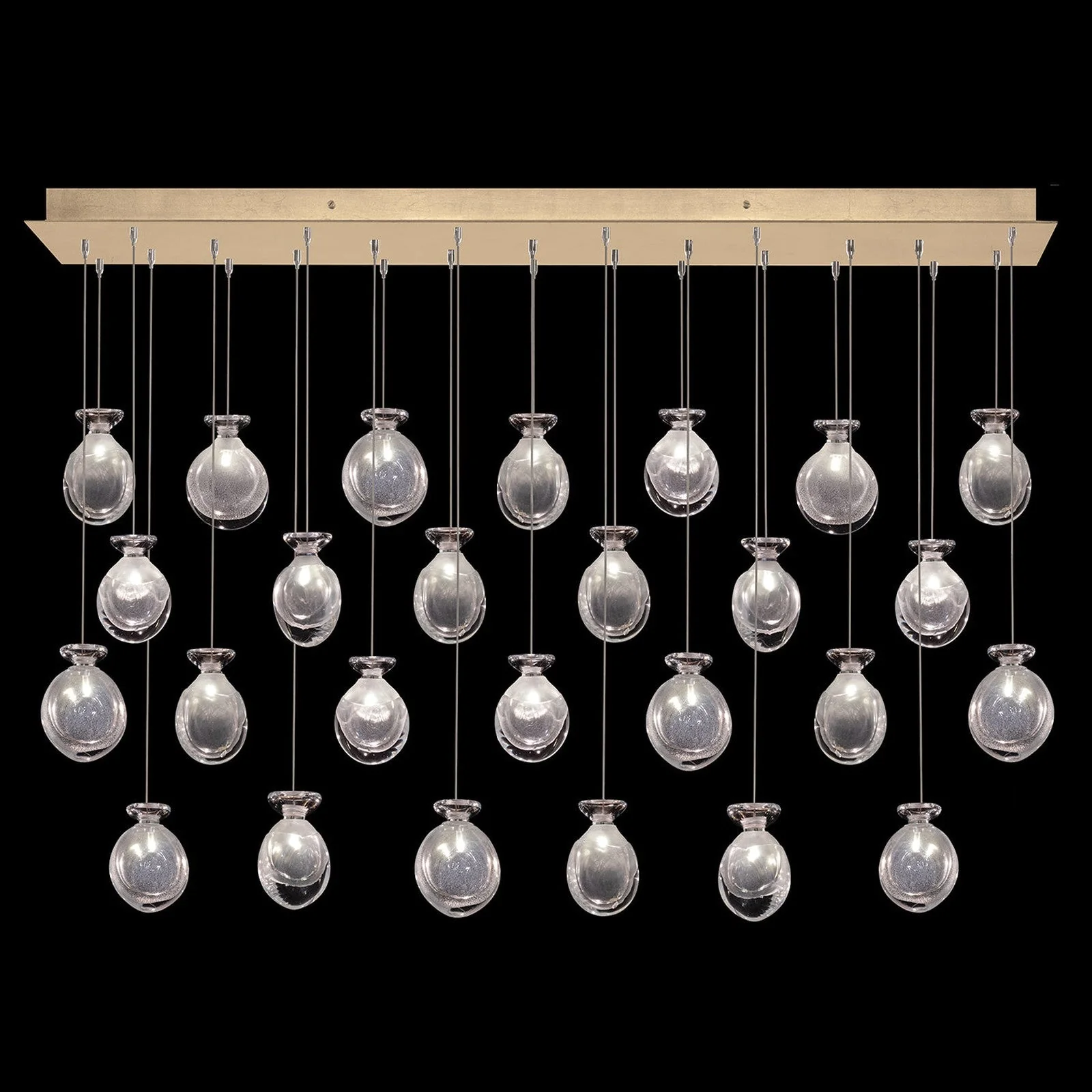 Fine Art Essence 54"W Rectangular Pendant - Image 10