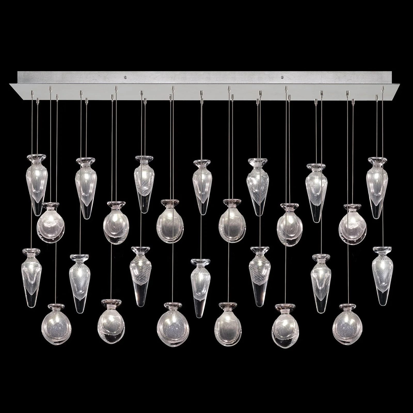 Fine Art Essence 54"W Rectangular Pendant - Image 13