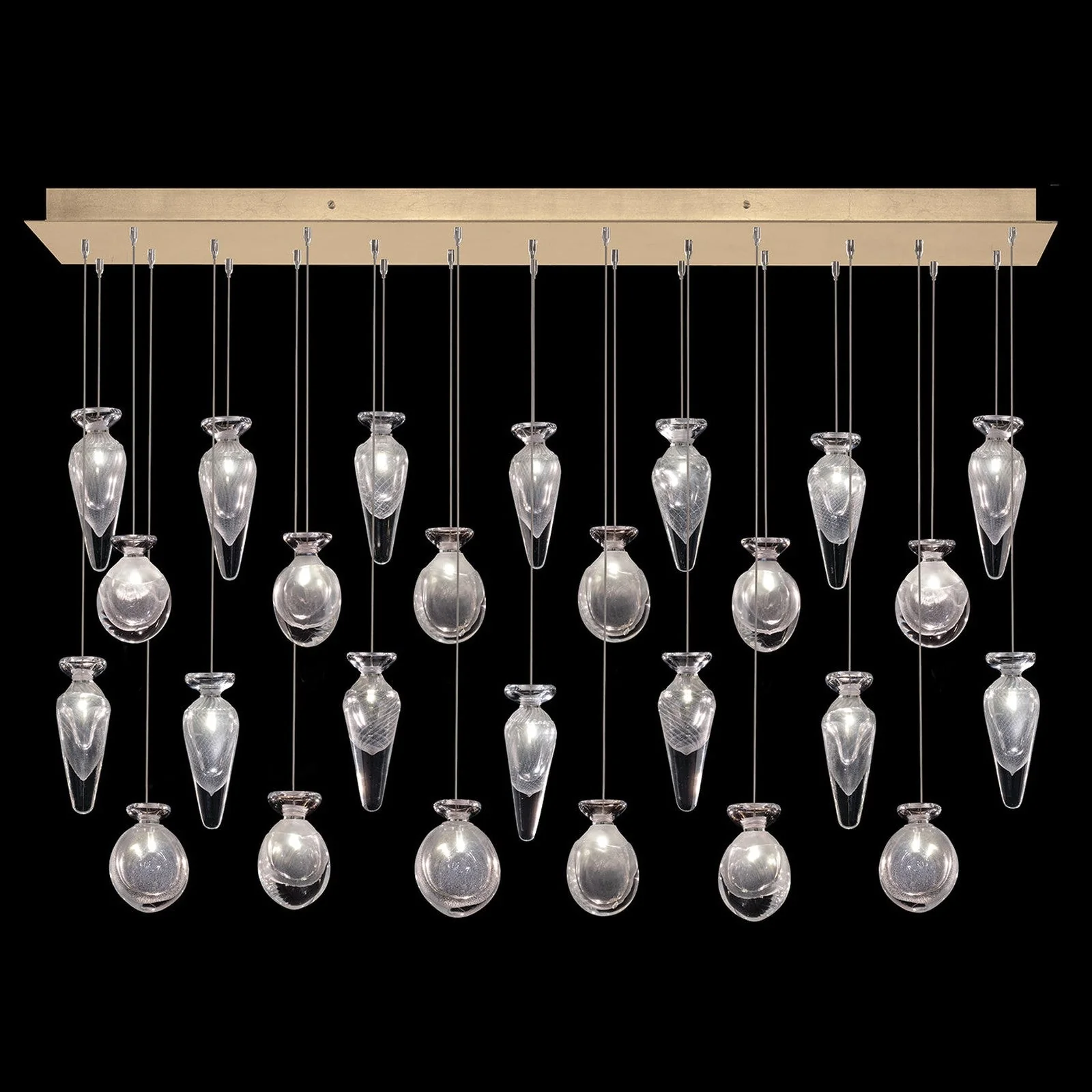 Fine Art Essence 54"W Rectangular Pendant - Image 15